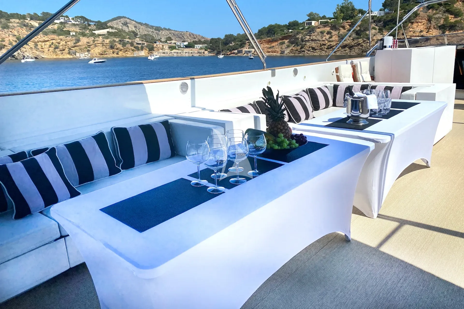 PAULA III Charter Yacht