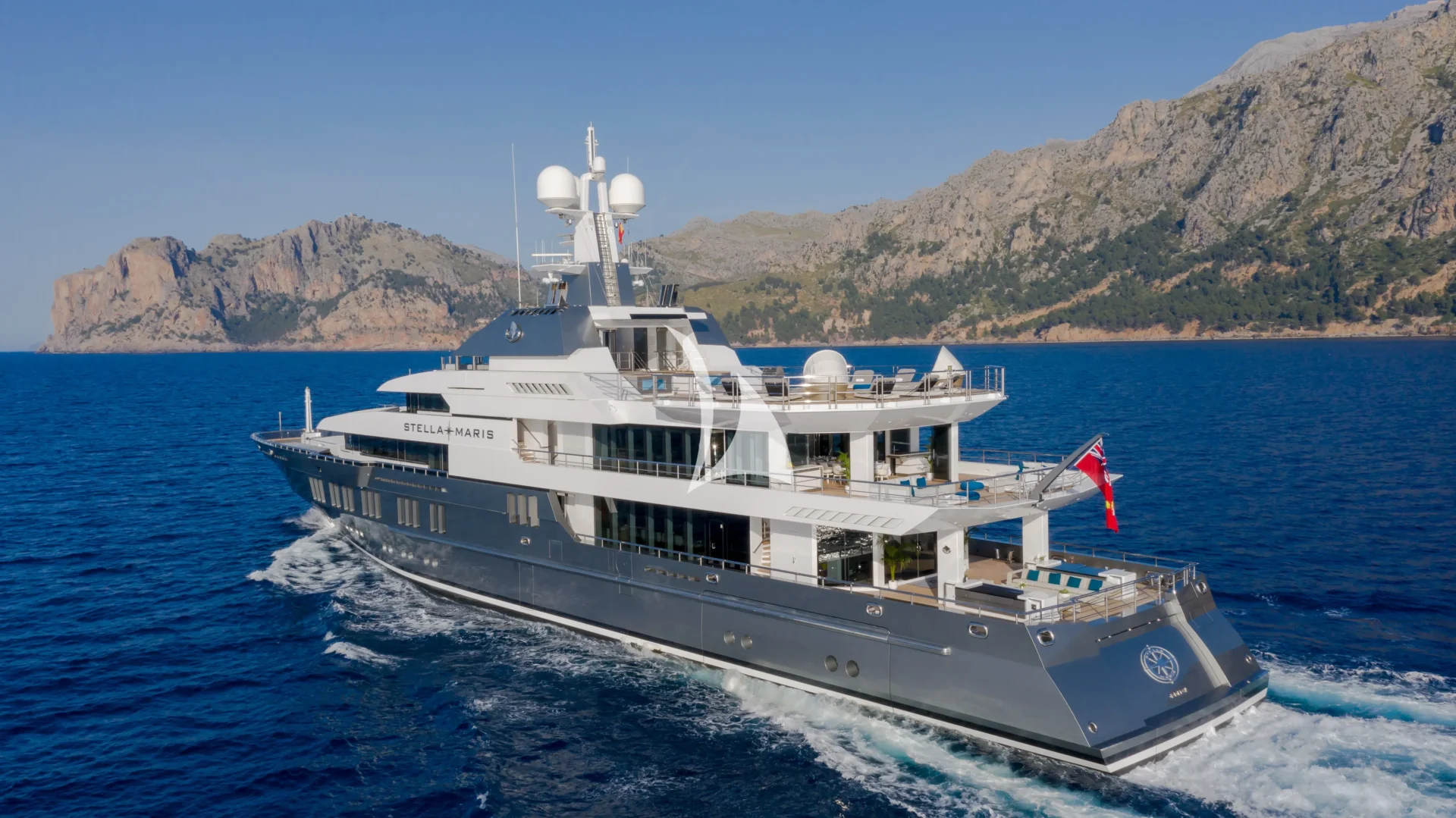 STELLA MARIS Charter Yacht