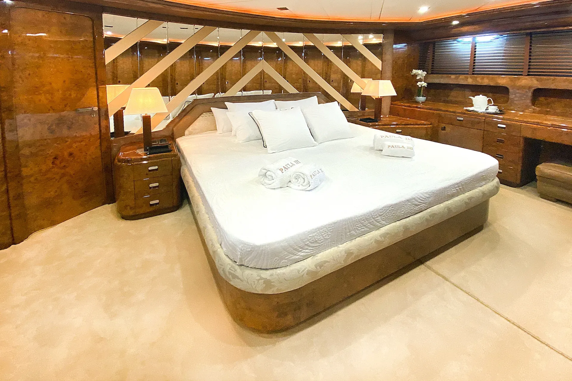 PAULA III Charter Yacht