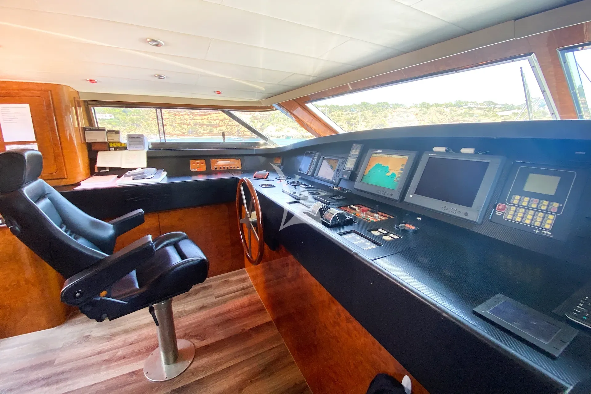 PAULA III Charter Yacht