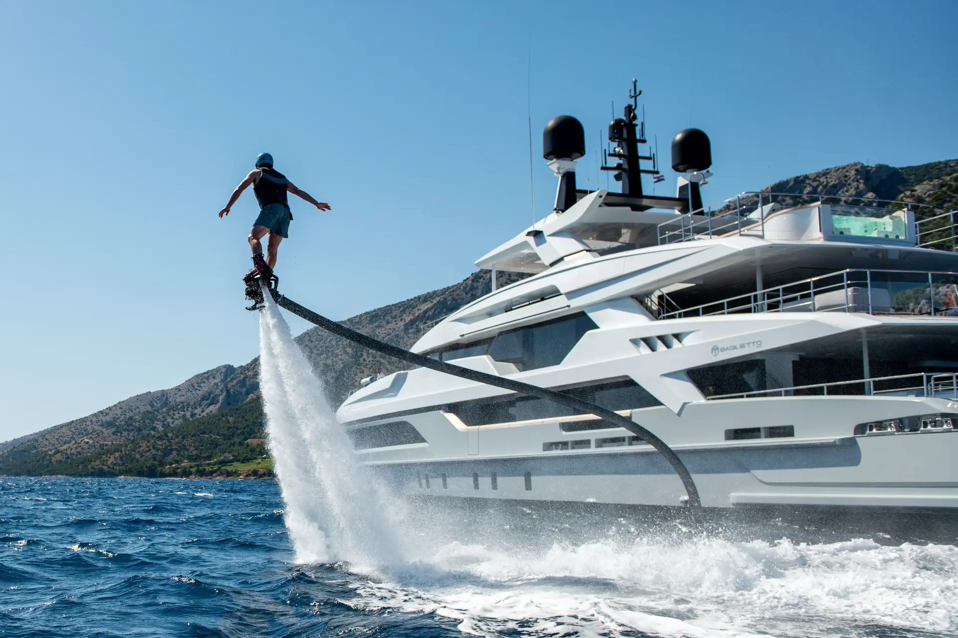 MY MAYVA Charter Yacht