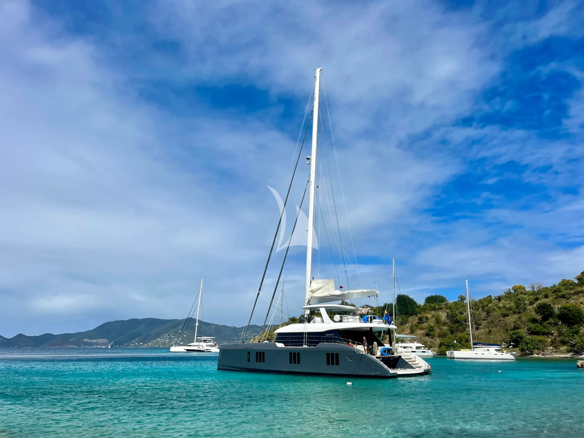YOLO Charter Yacht