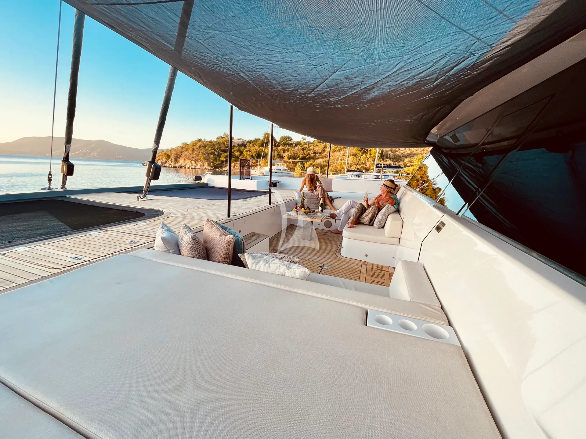 YOLO Charter Yacht