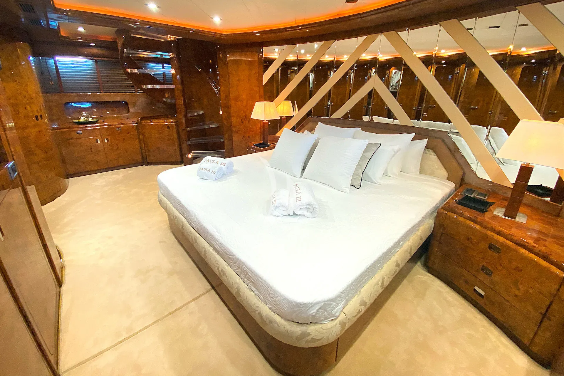PAULA III Charter Yacht