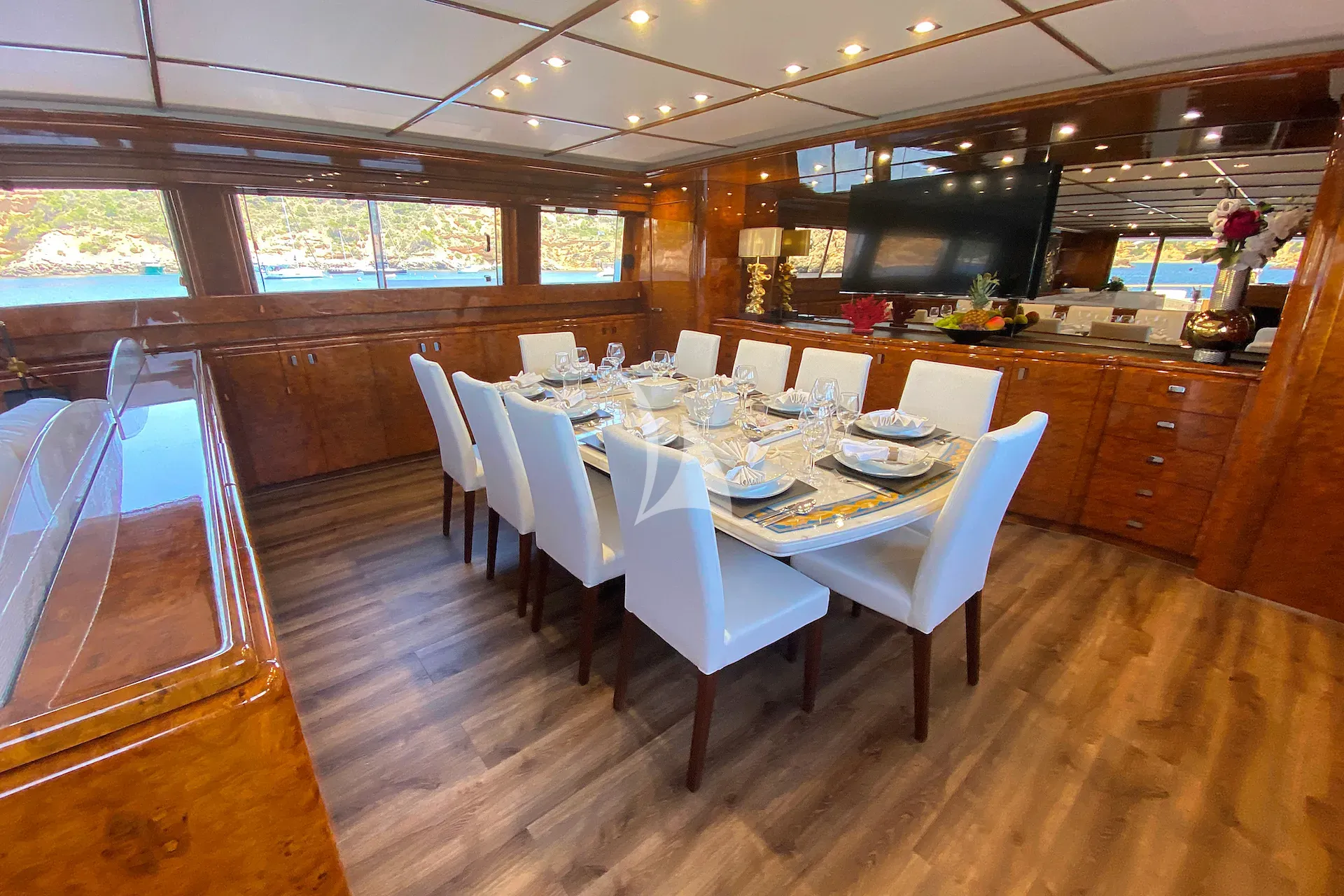 PAULA III Charter Yacht