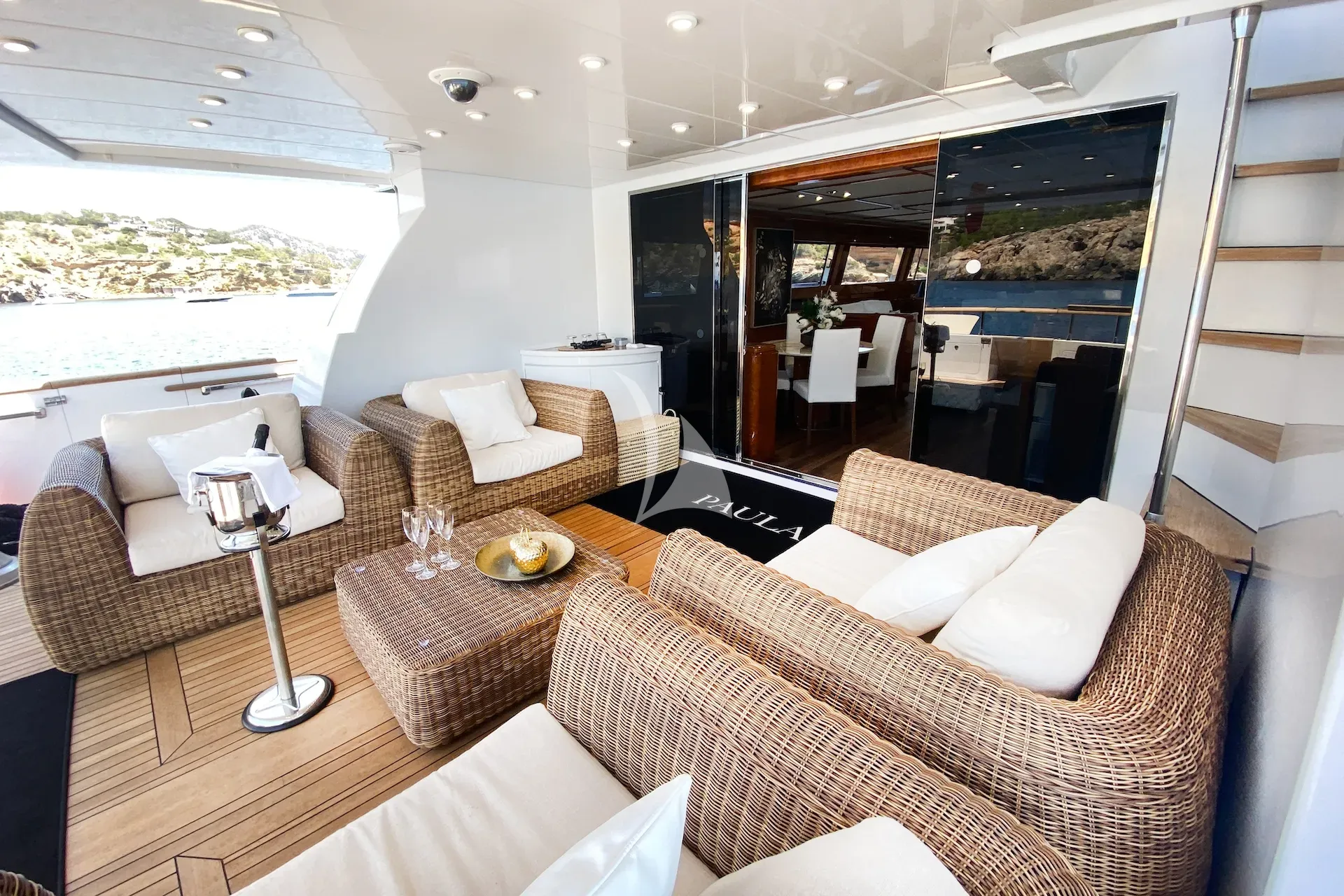PAULA III Charter Yacht