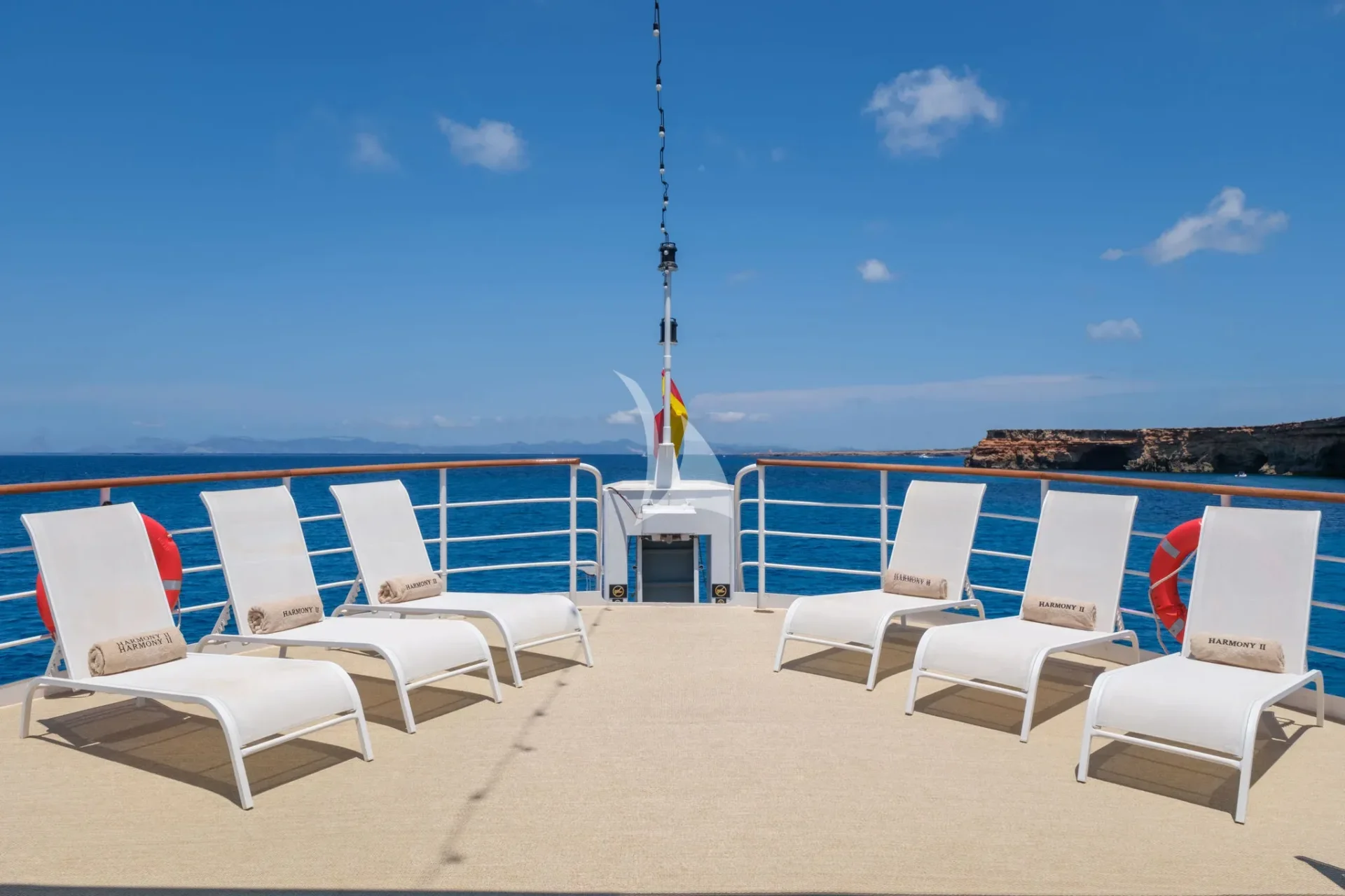 HARMONY II Charter Yacht