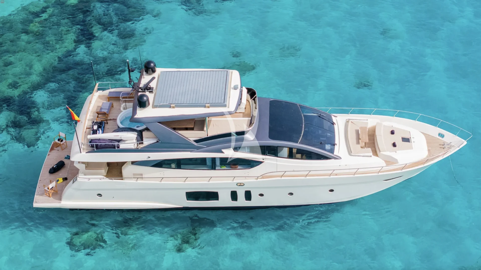 BYSCAINE Charter Yacht
