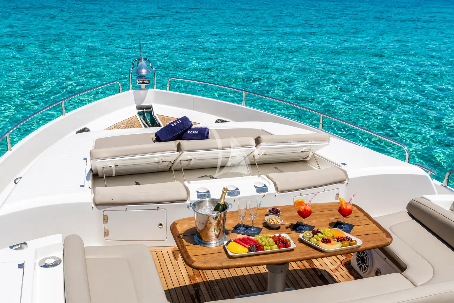 BASAD Charter Yacht