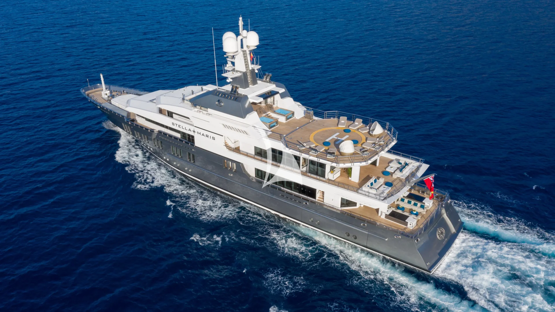 STELLA MARIS Charter Yacht