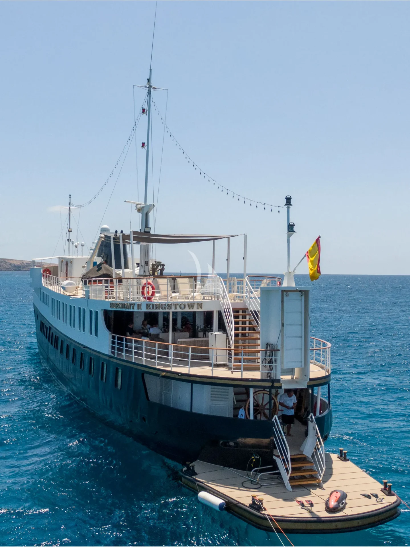 HARMONY II Charter Yacht