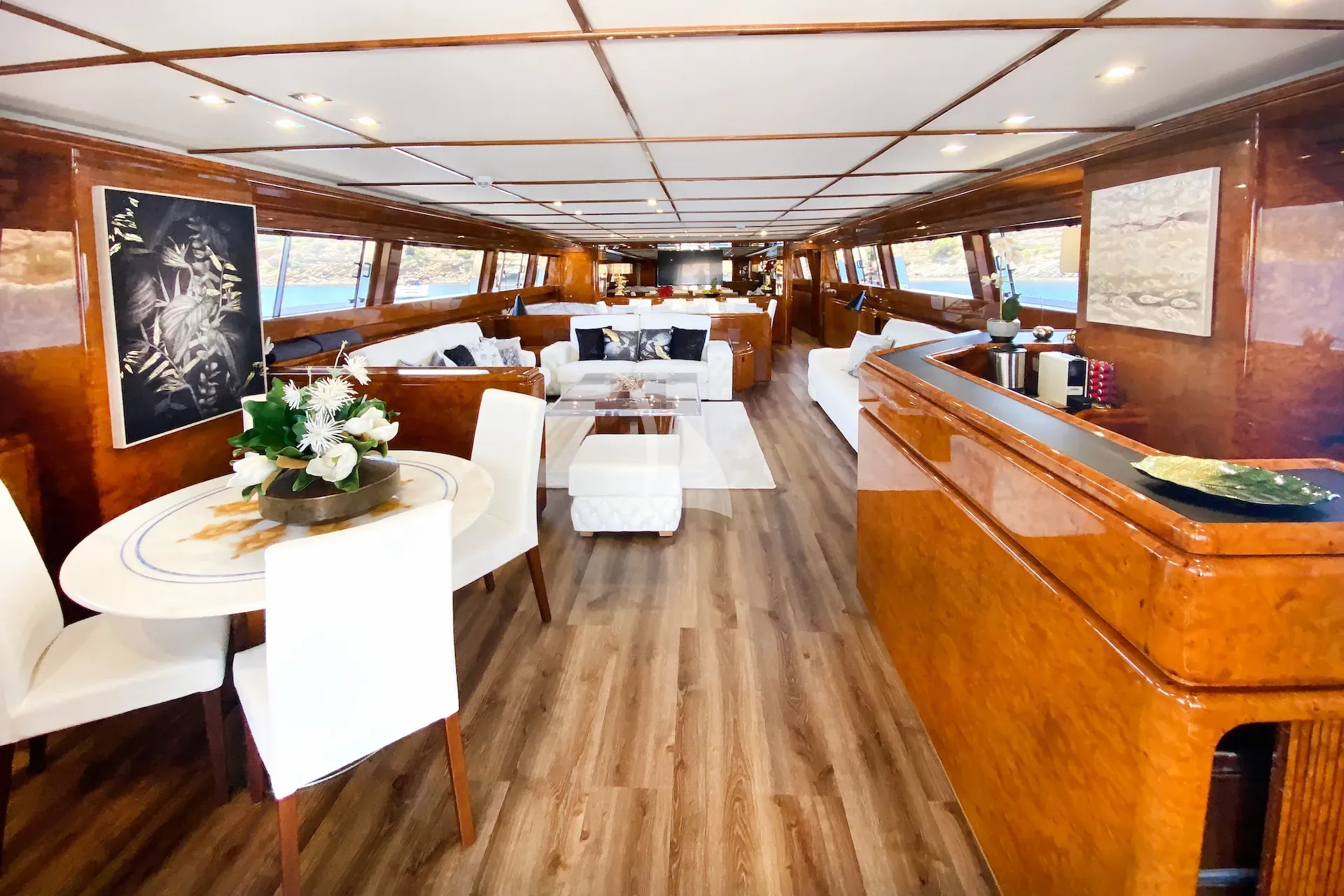 PAULA III Charter Yacht