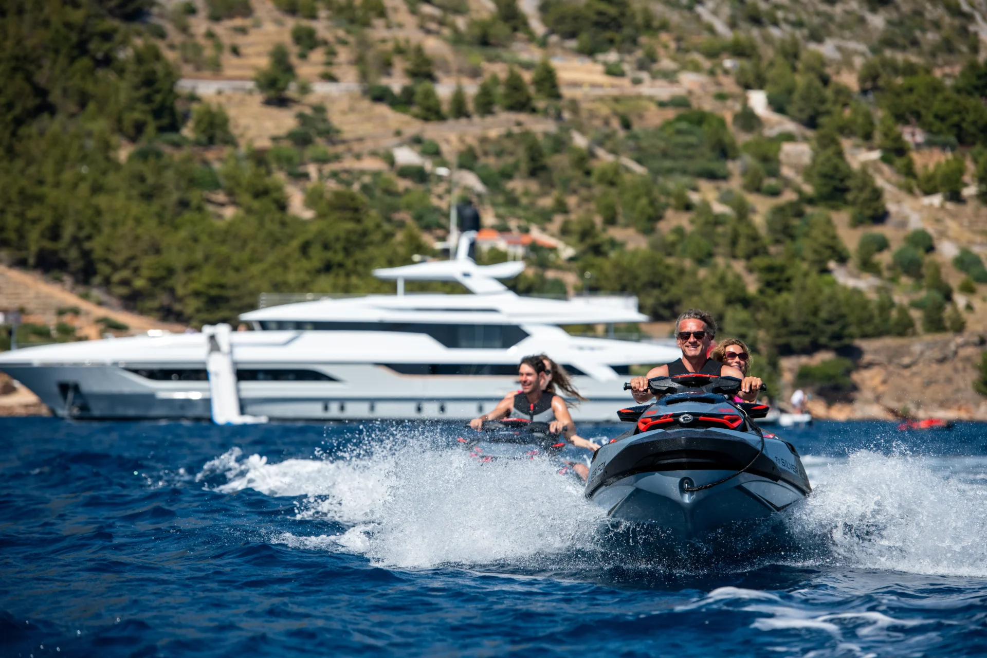 MY MAYVA Charter Yacht