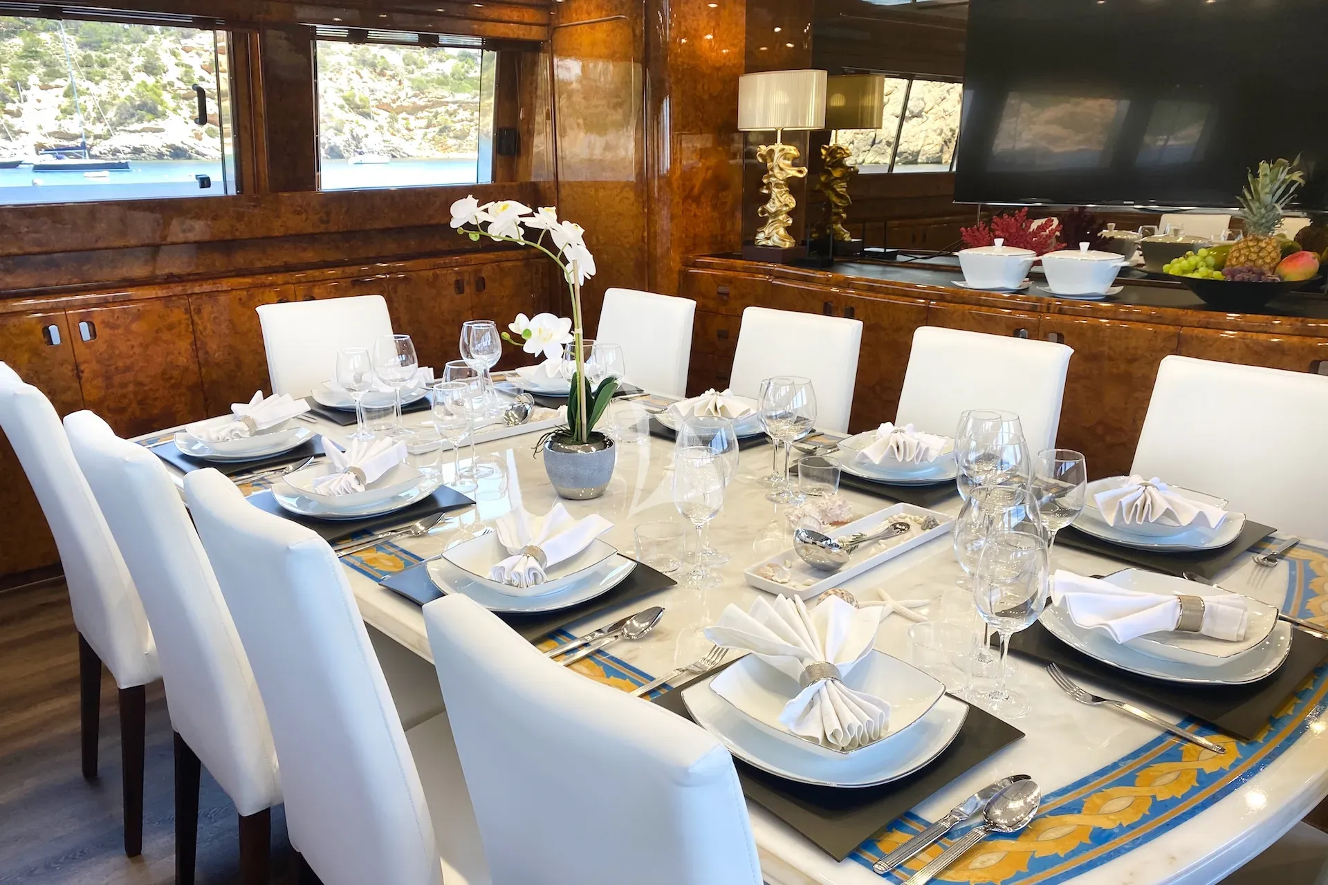 PAULA III Charter Yacht