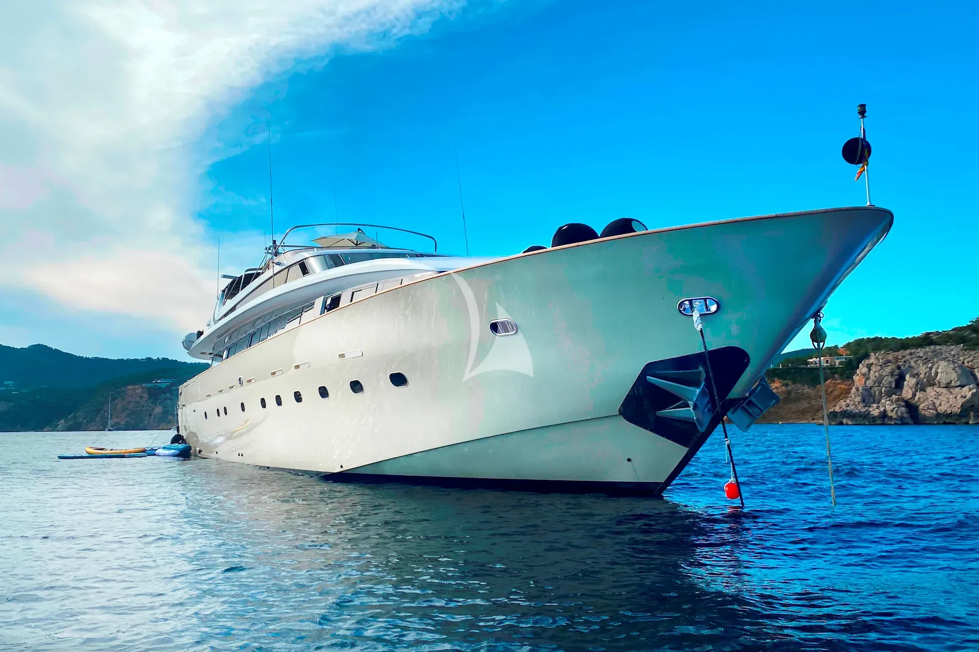 PAULA III Charter Yacht