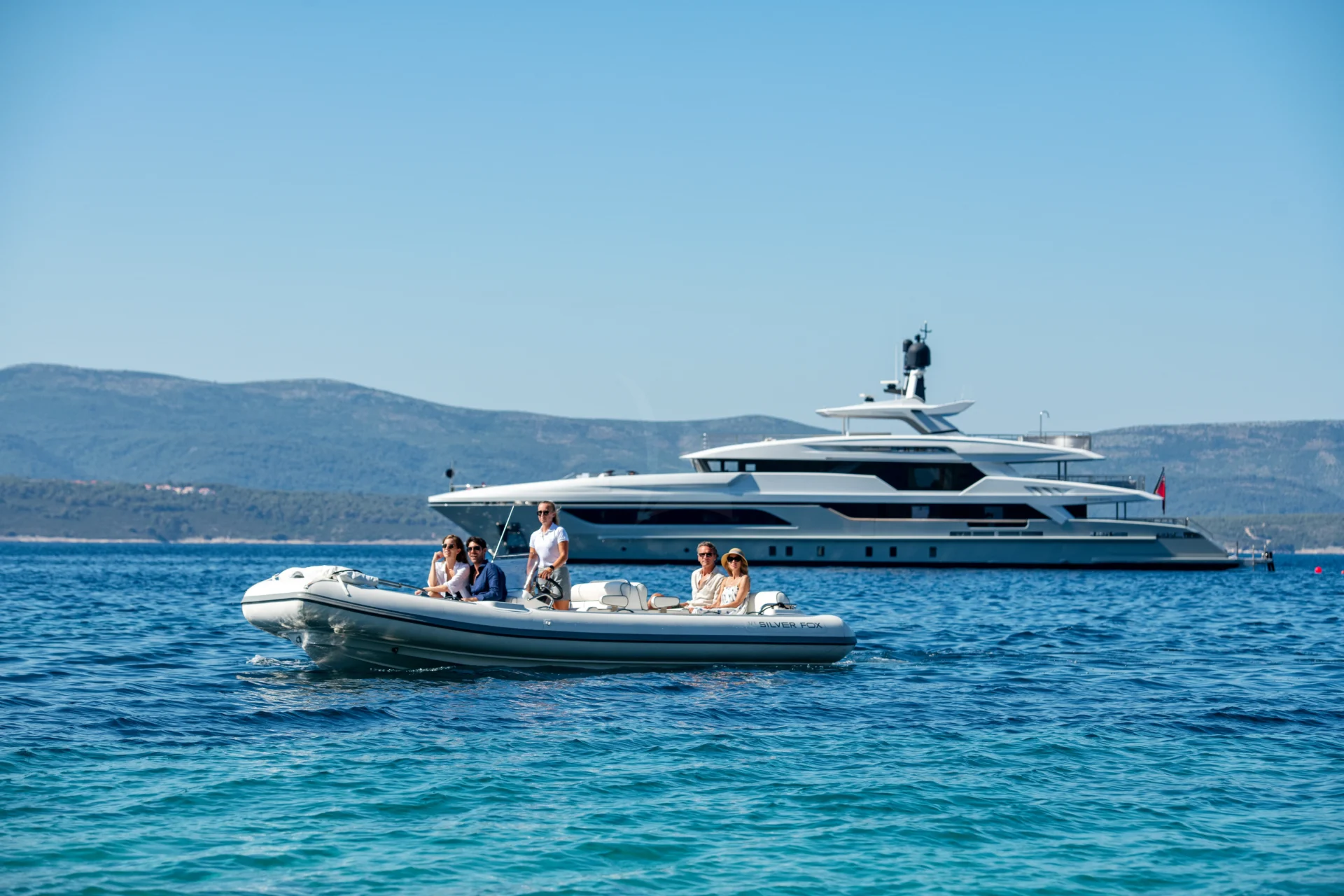 MY MAYVA Charter Yacht