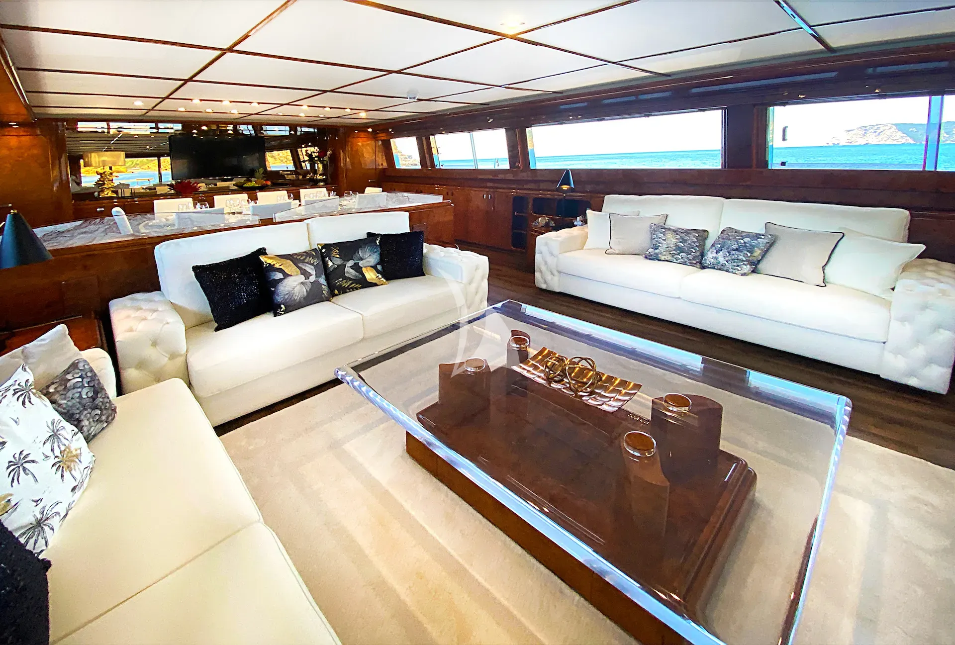 PAULA III Charter Yacht
