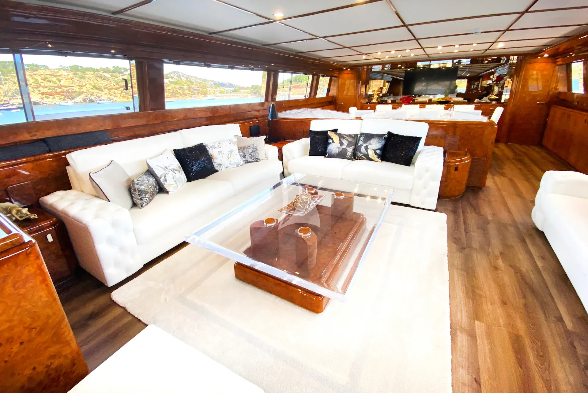 PAULA III Charter Yacht