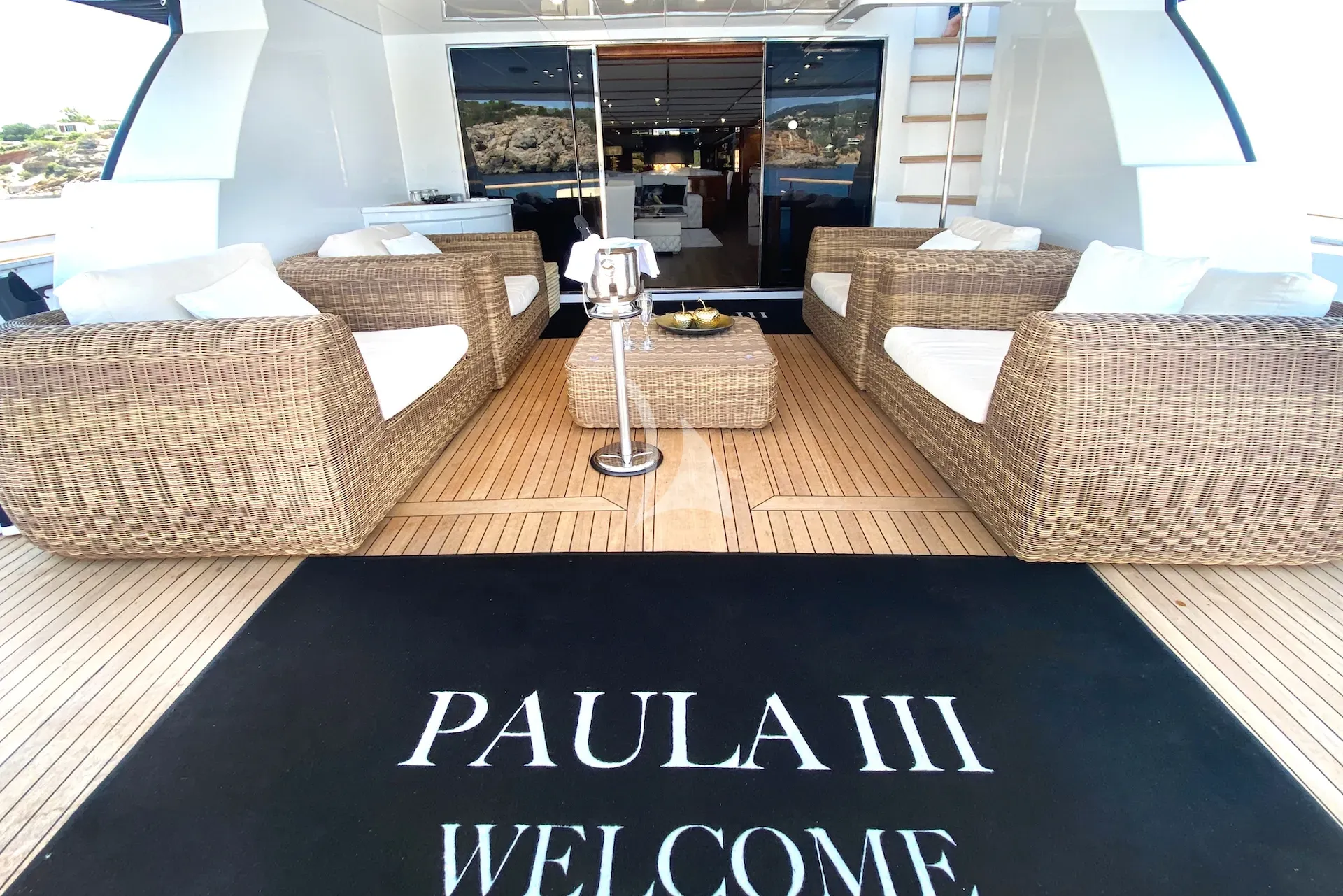 PAULA III Charter Yacht