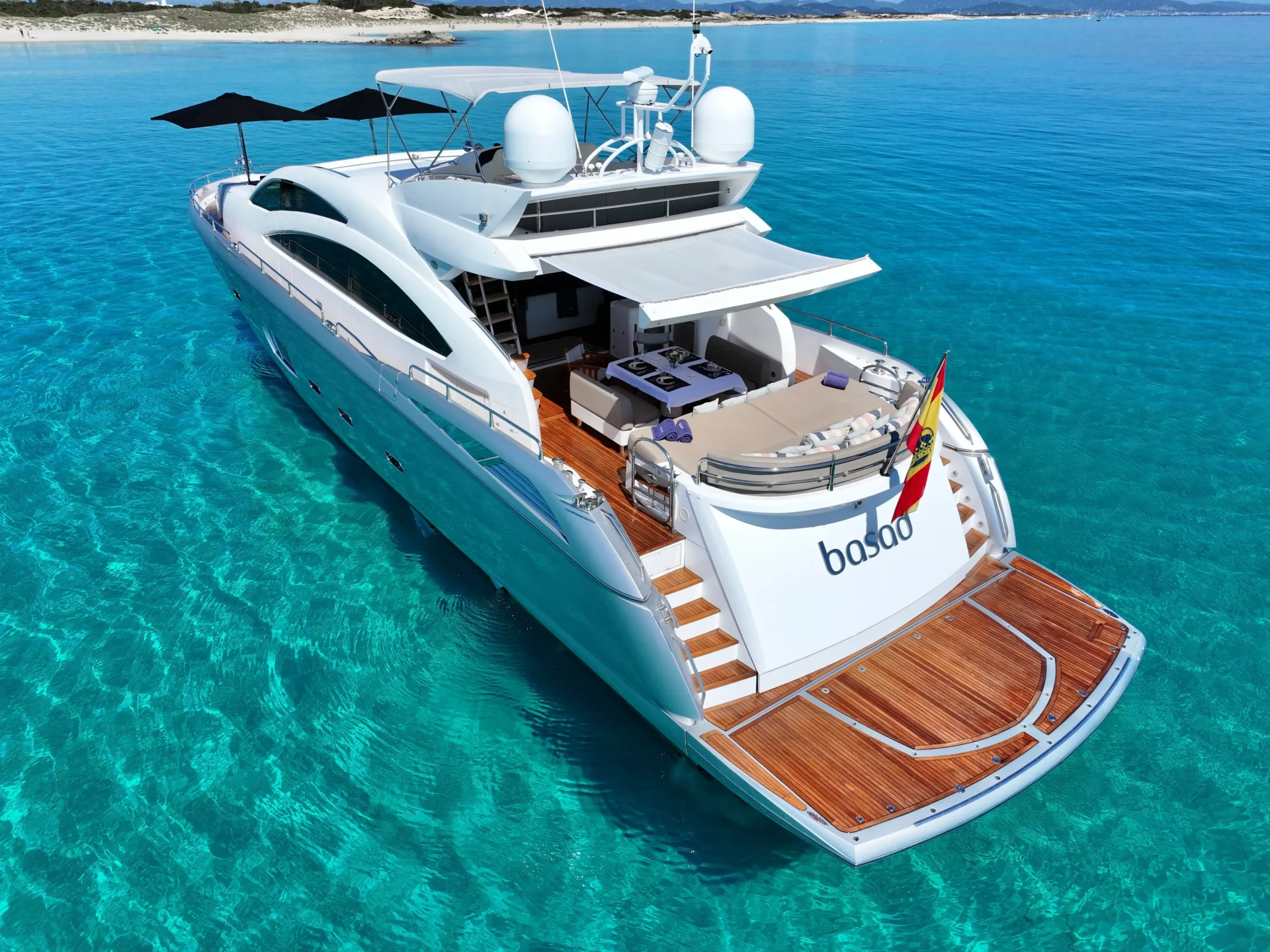 BASAD Charter Yacht