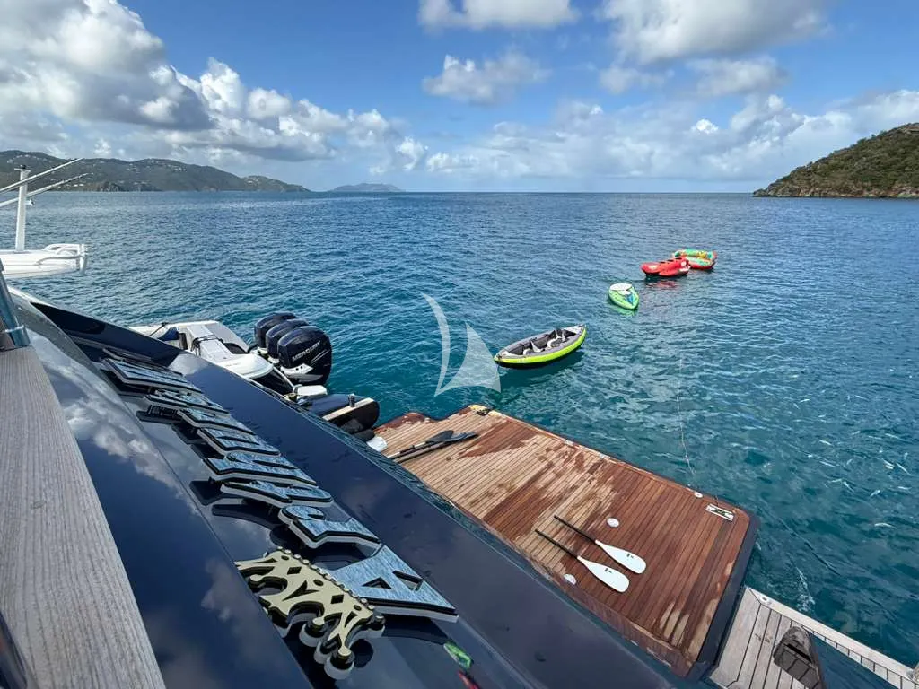 ARTHUR'S WAY Charter Yacht