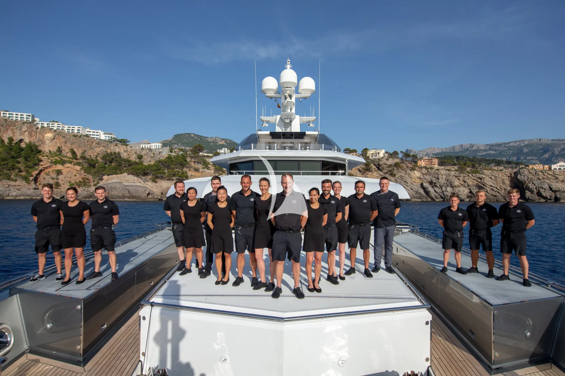 STELLA MARIS Charter Yacht