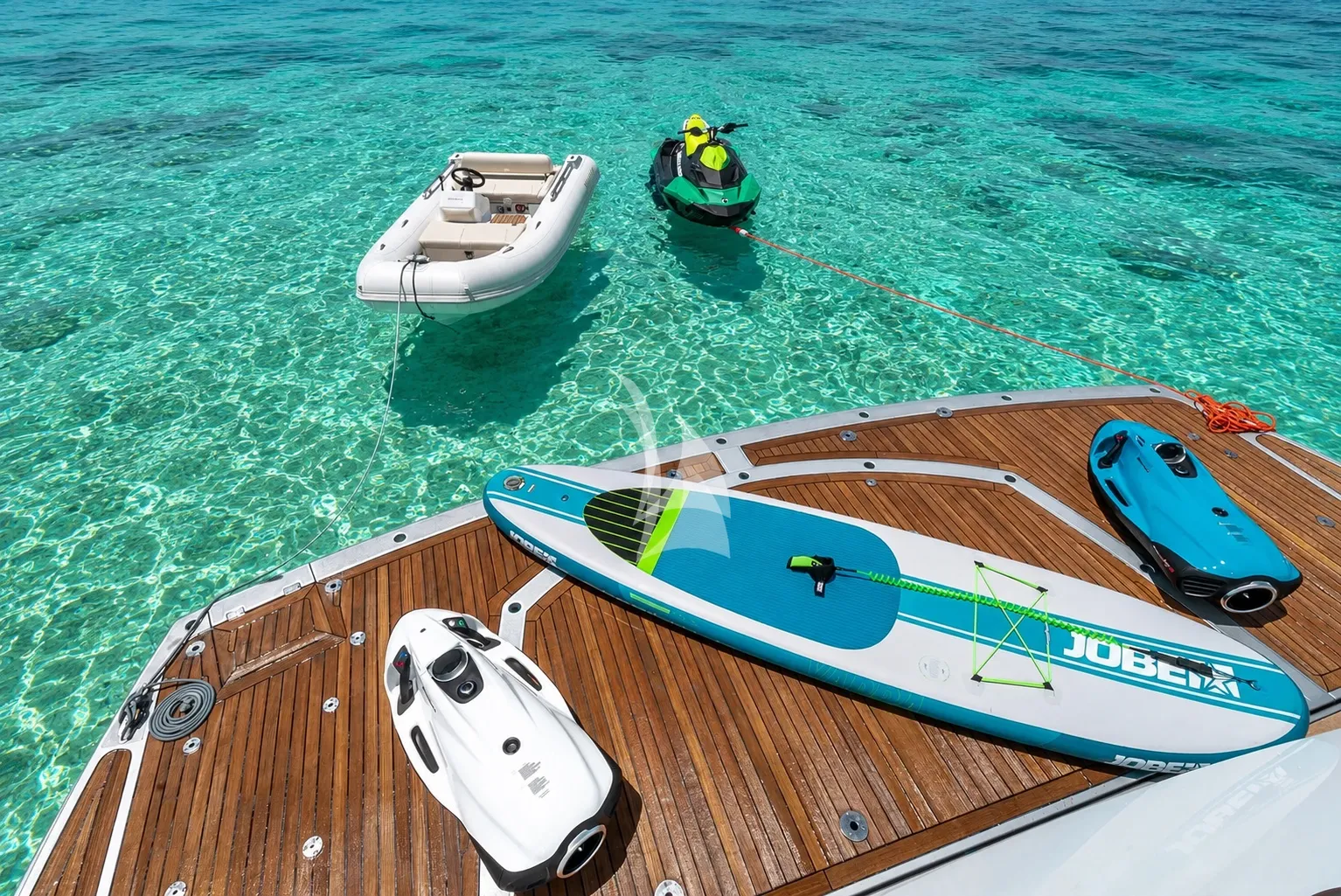 BASAD Charter Yacht