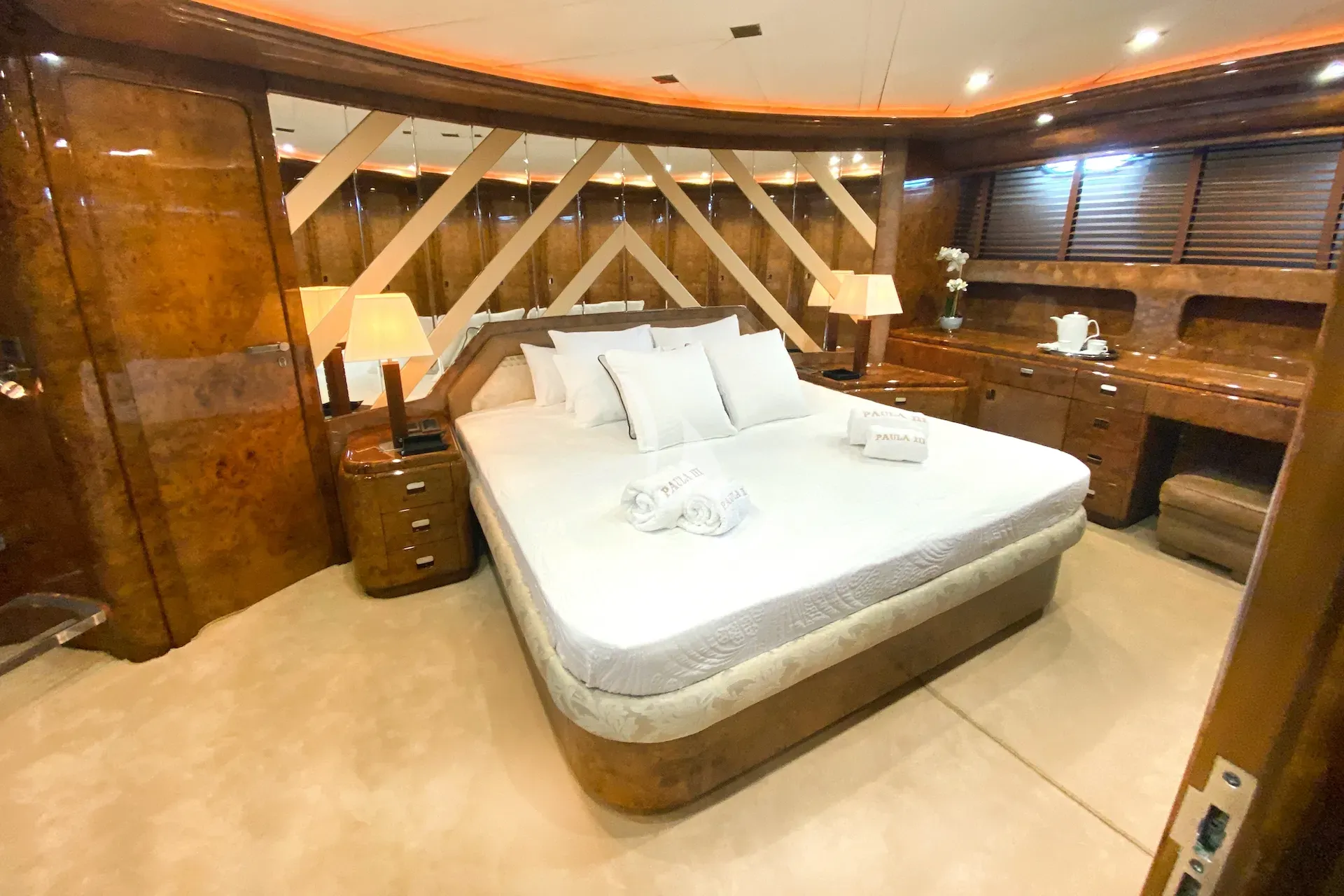 PAULA III Charter Yacht