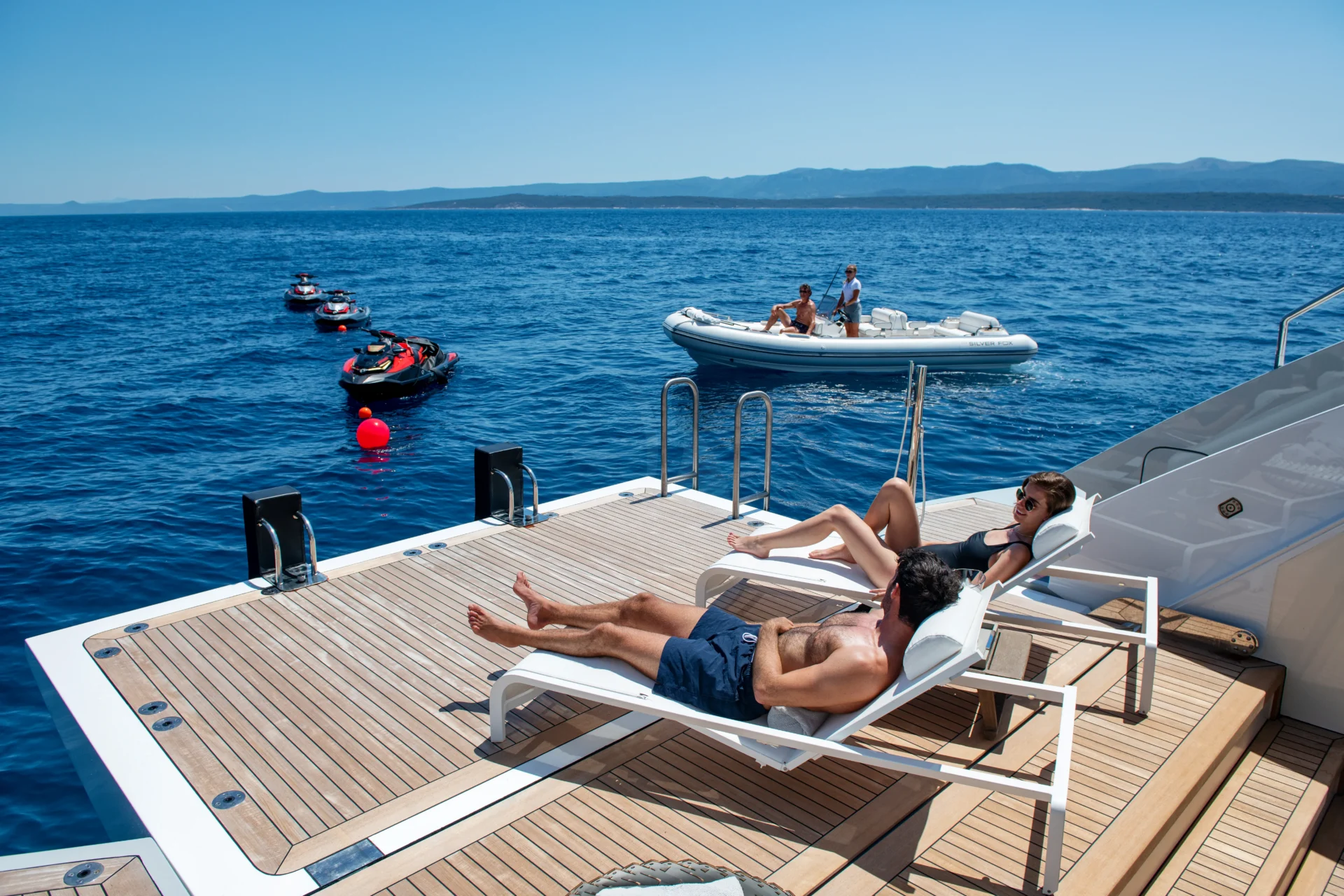MY MAYVA Charter Yacht