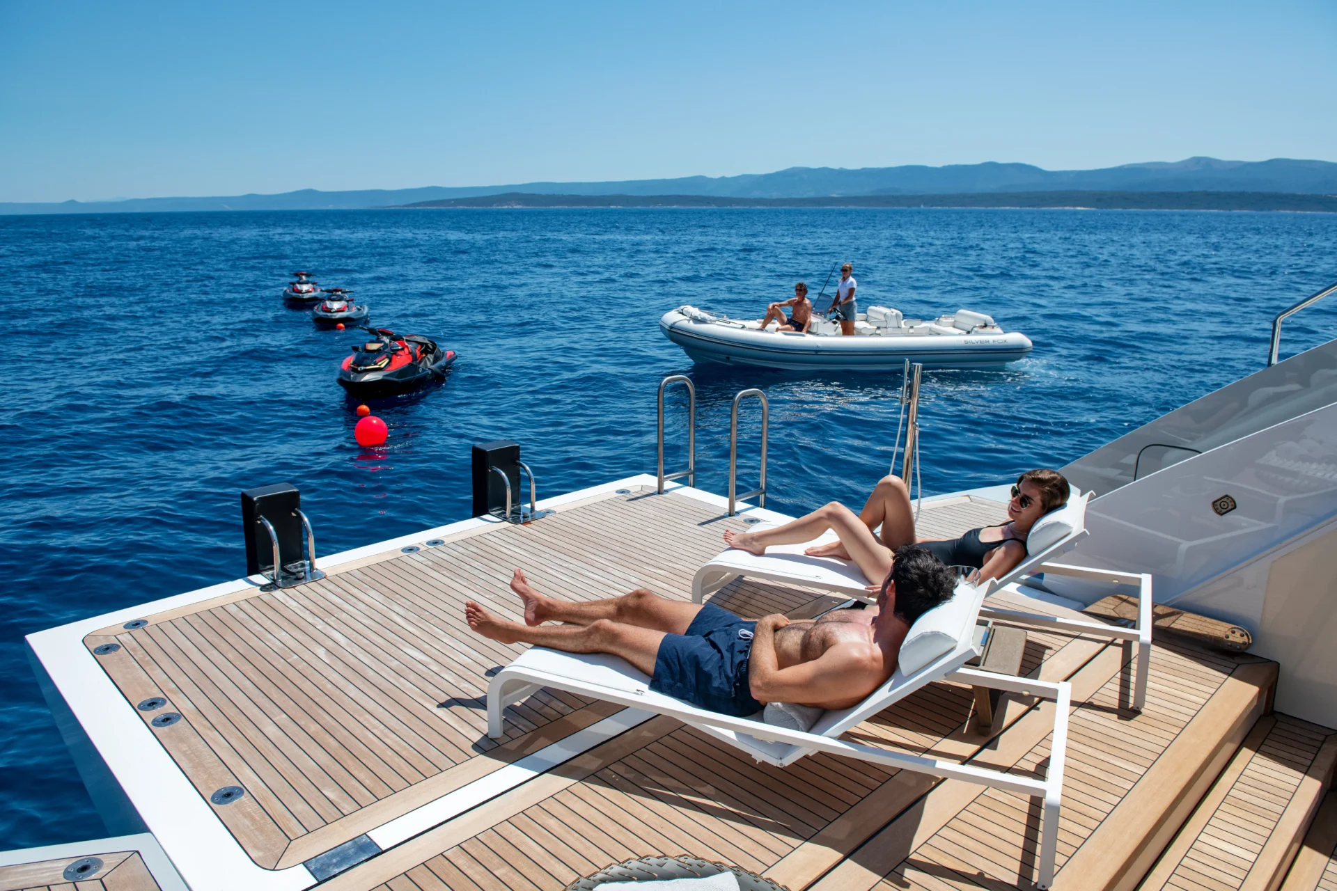 MY MAYVA Charter Yacht