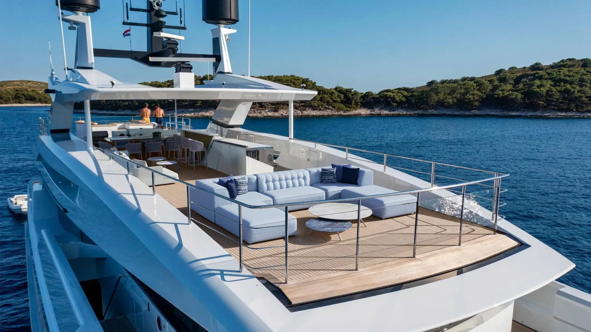 MY MAYVA Charter Yacht