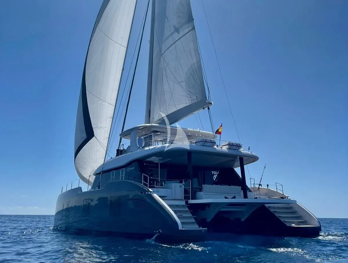 YOLO Charter Yacht