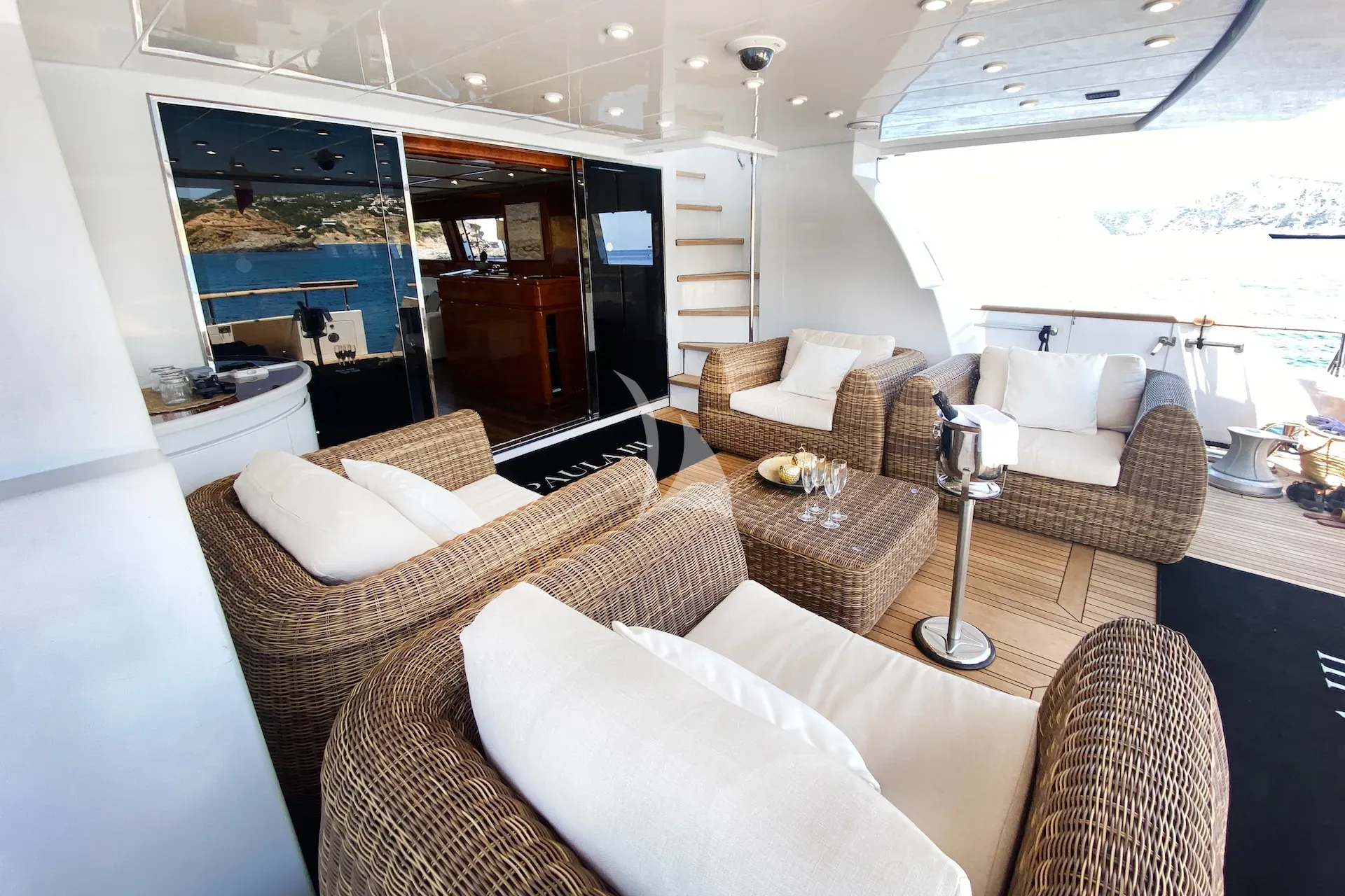 PAULA III Charter Yacht