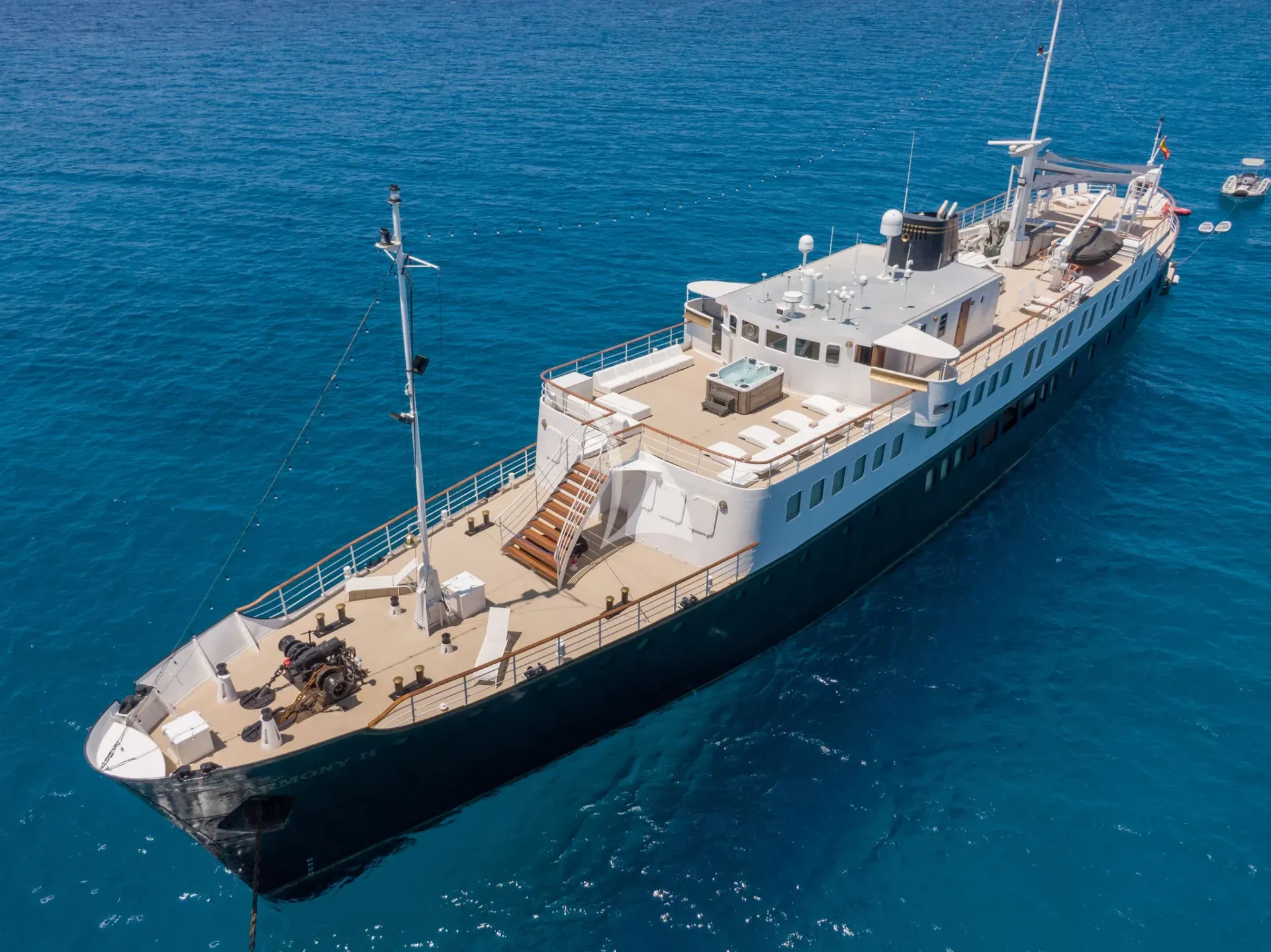 HARMONY II Charter Yacht