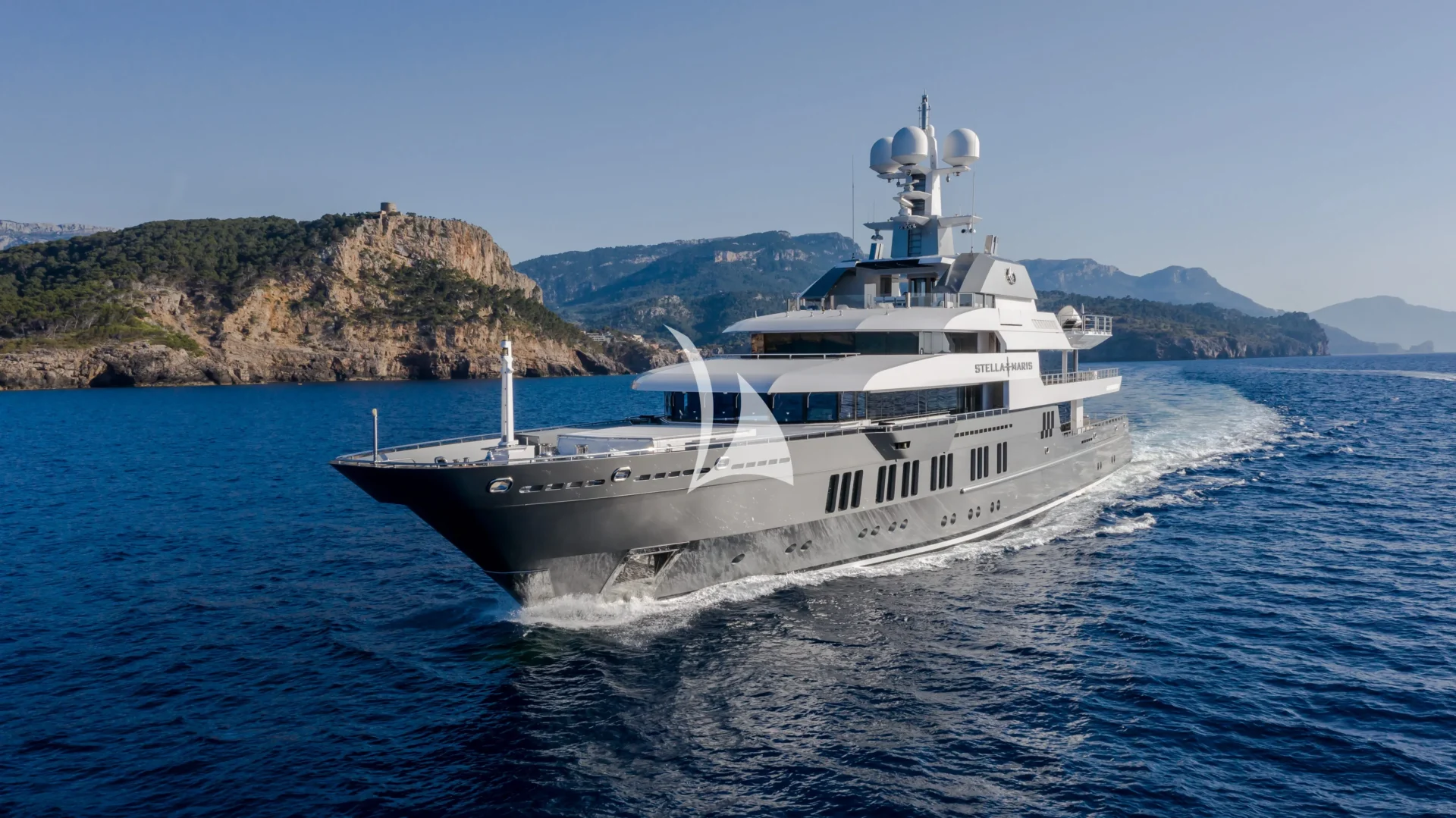STELLA MARIS Charter Yacht