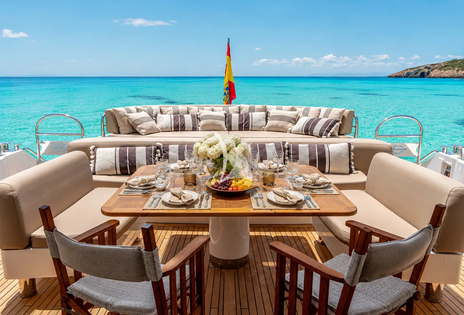 BASAD Charter Yacht