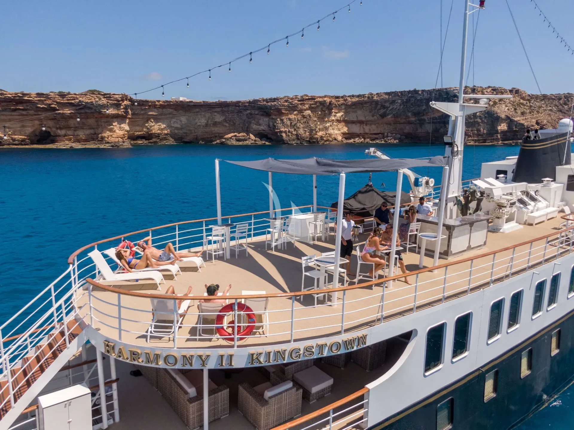 HARMONY II Charter Yacht