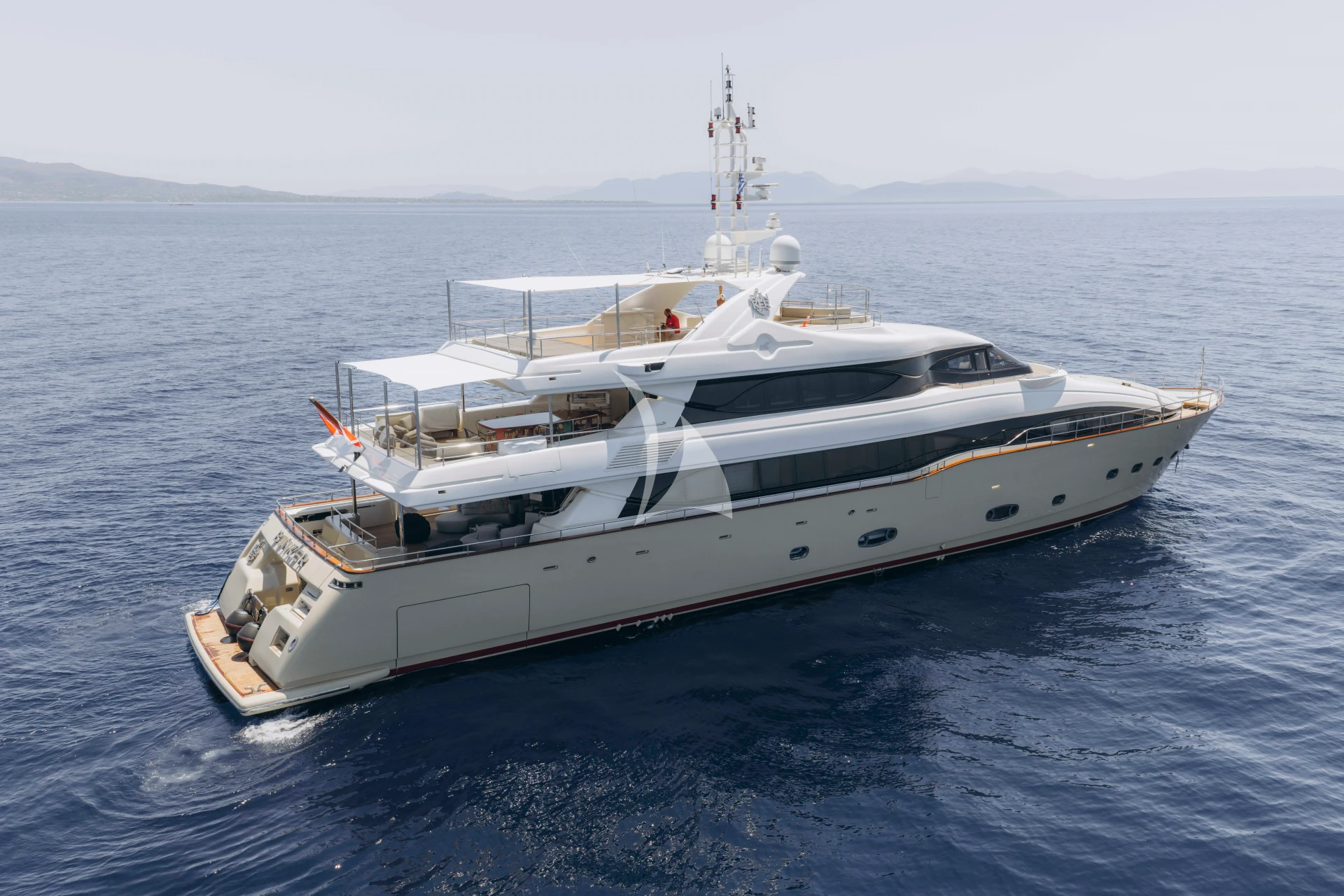 BUNKER Charter Yacht