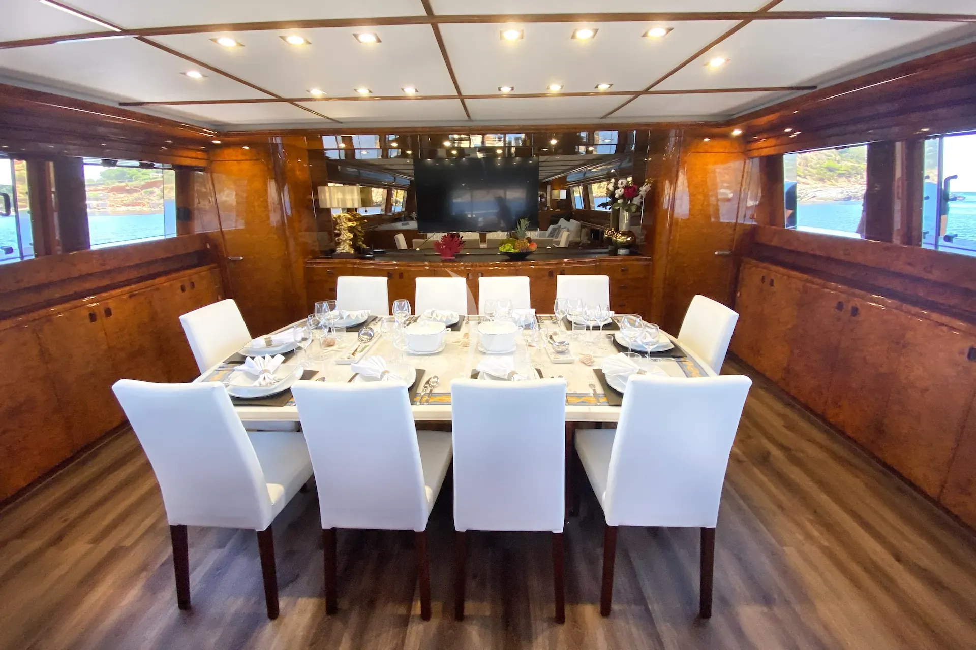 PAULA III Charter Yacht