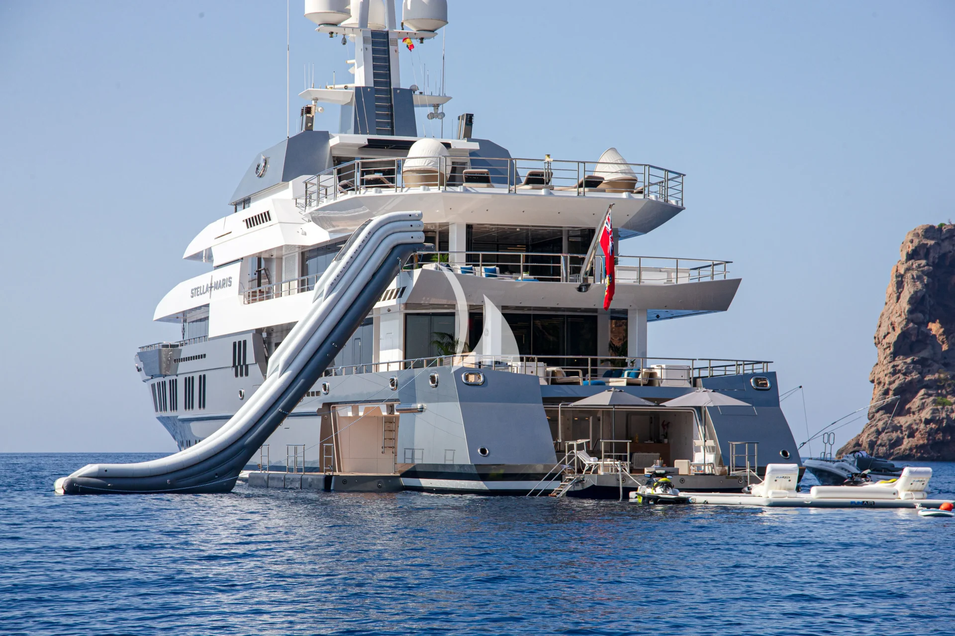 STELLA MARIS Charter Yacht