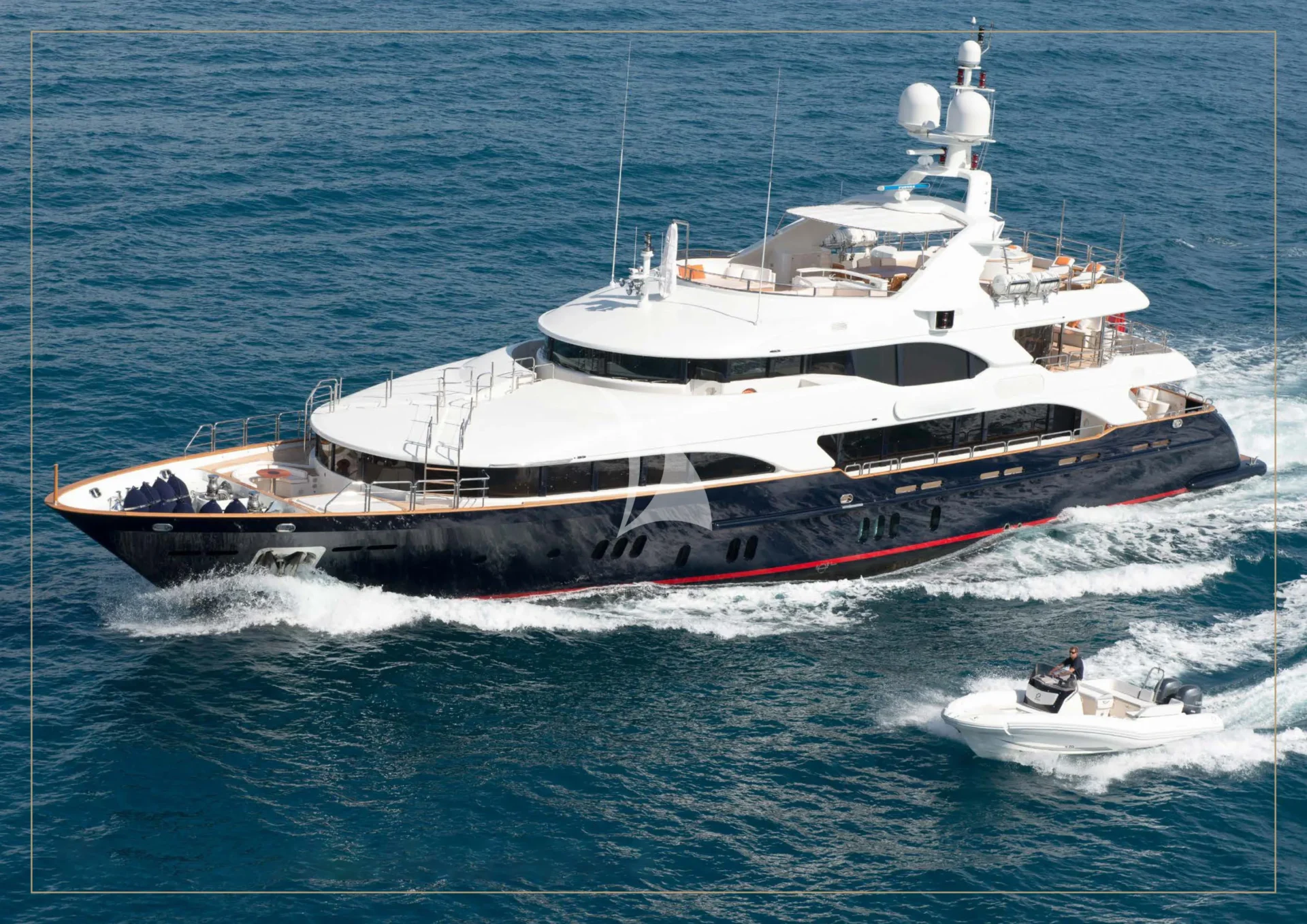 ARTHUR'S WAY Charter Yacht