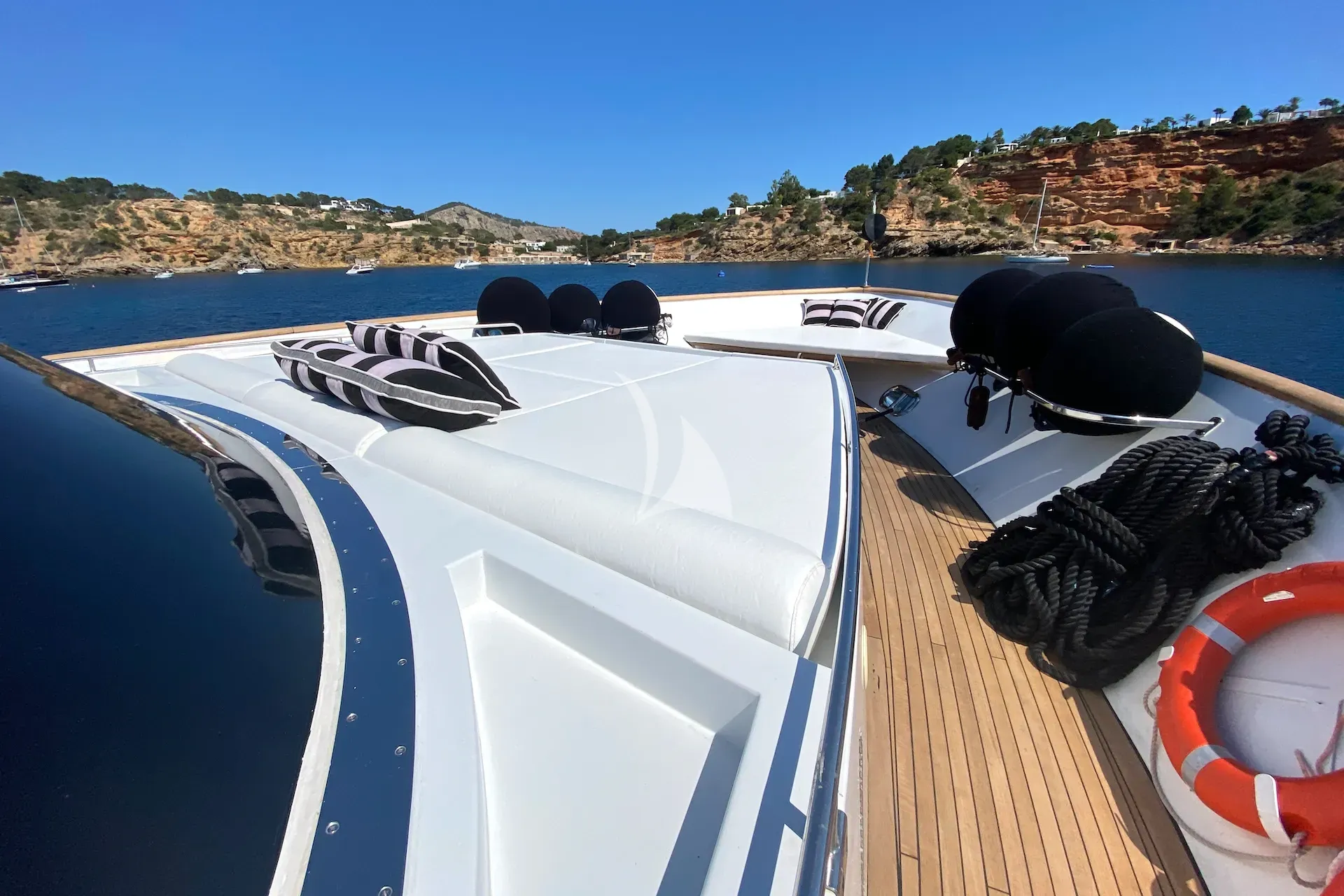 PAULA III Charter Yacht
