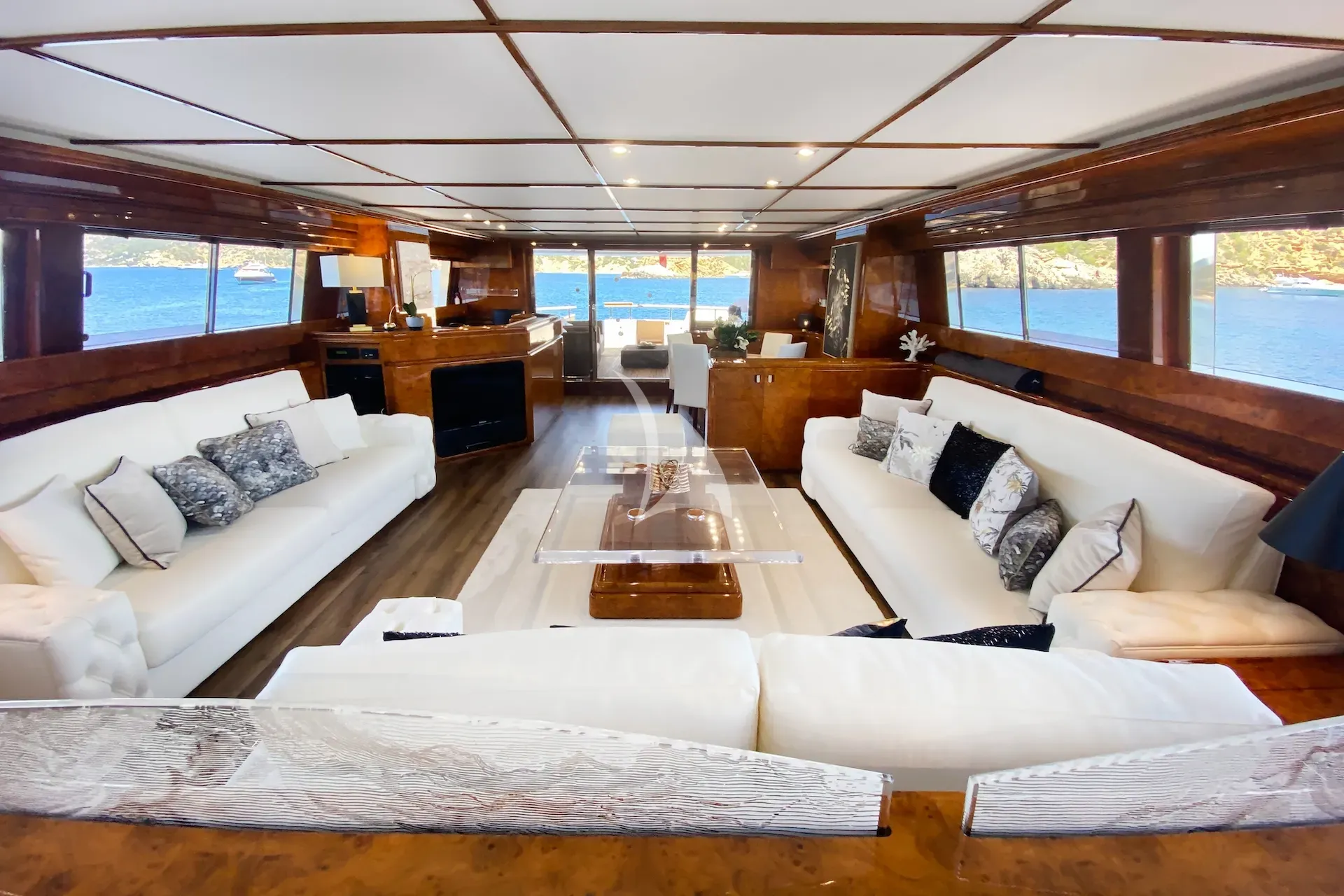 PAULA III Charter Yacht