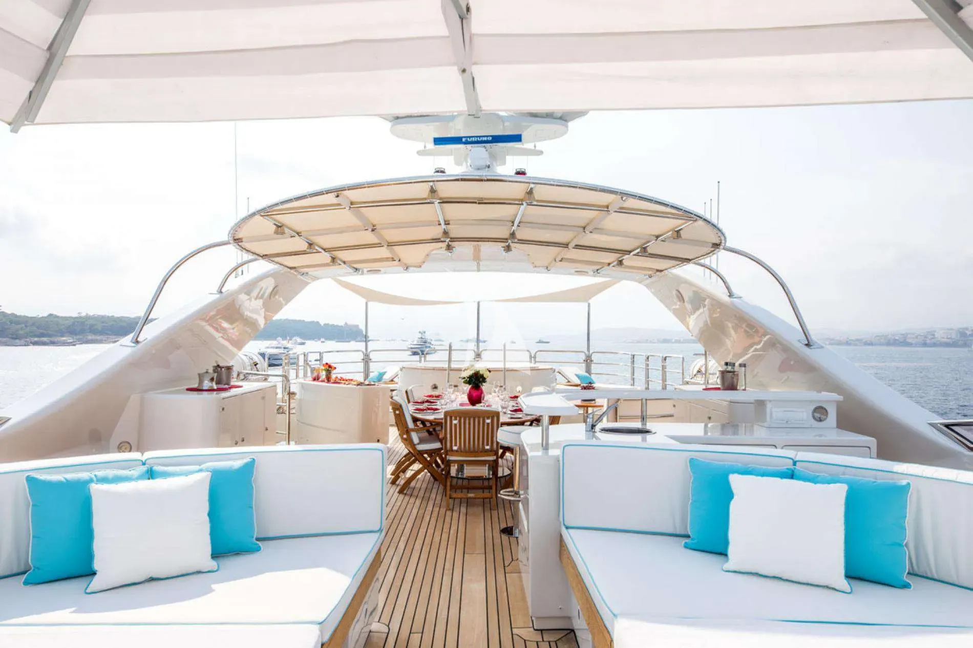 ARTHUR'S WAY Charter Yacht