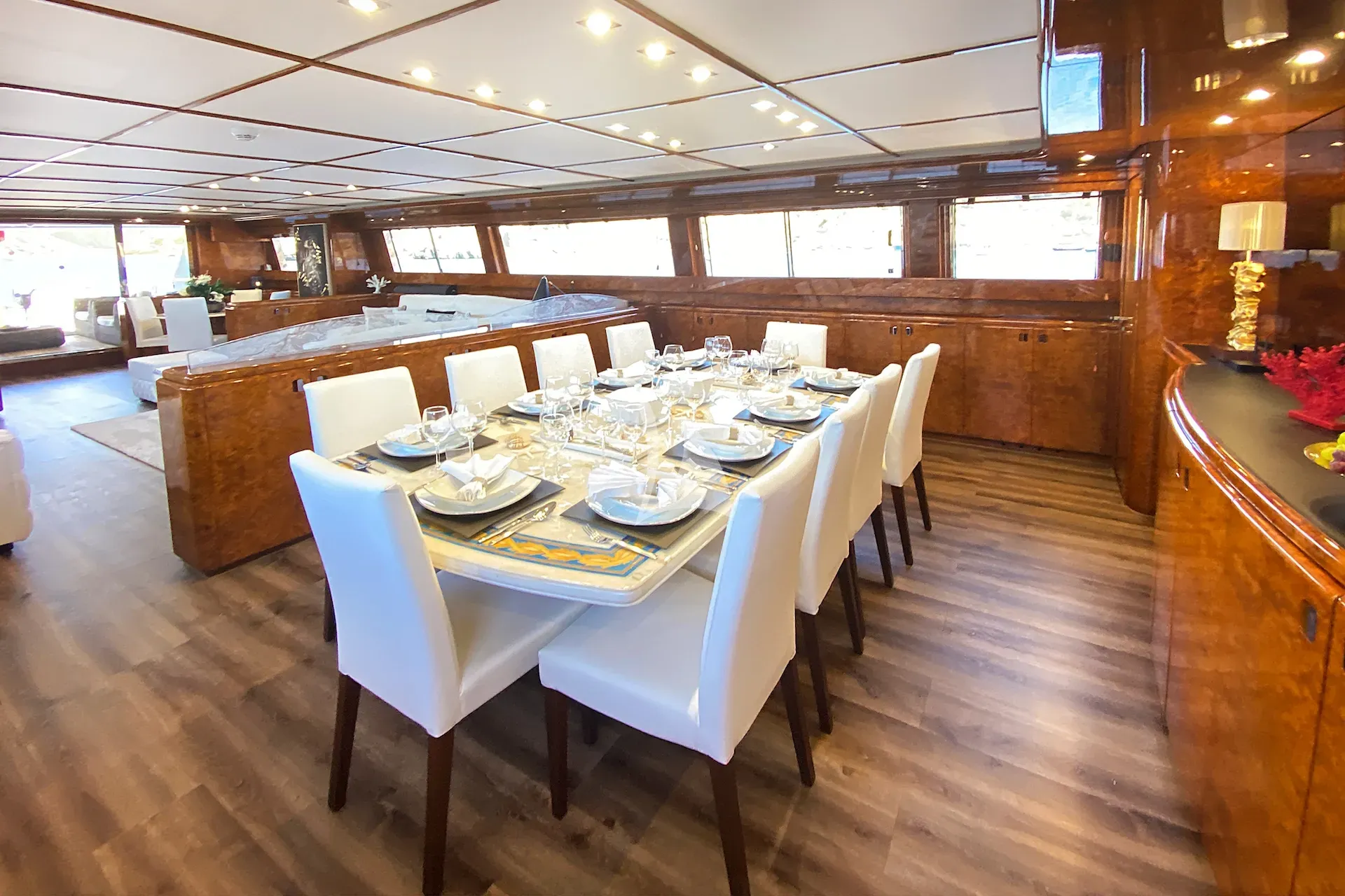 PAULA III Charter Yacht