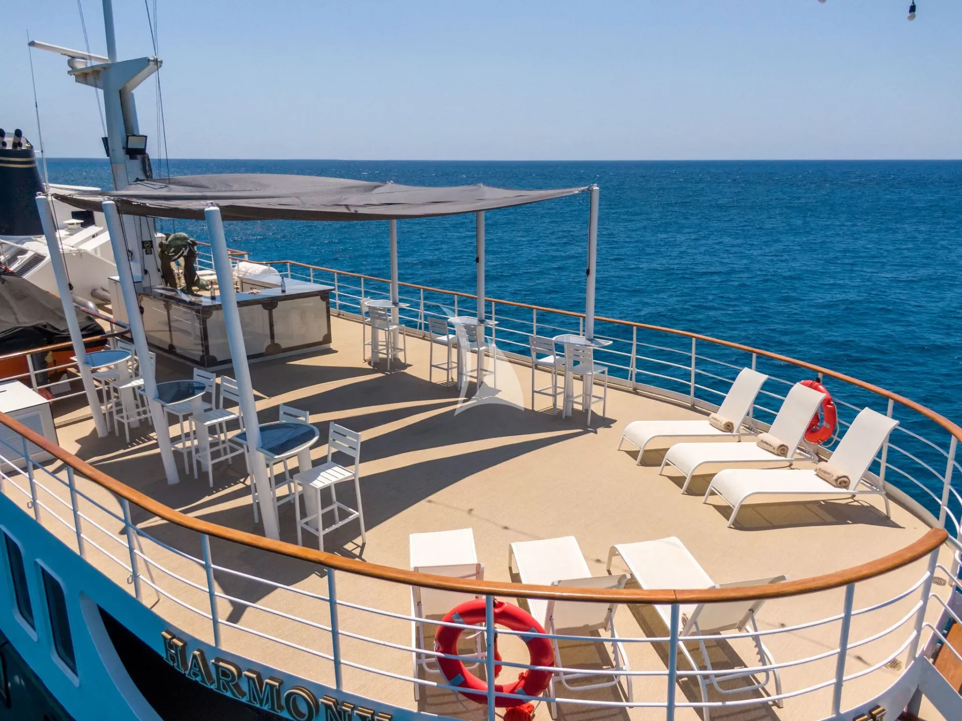 HARMONY II Charter Yacht