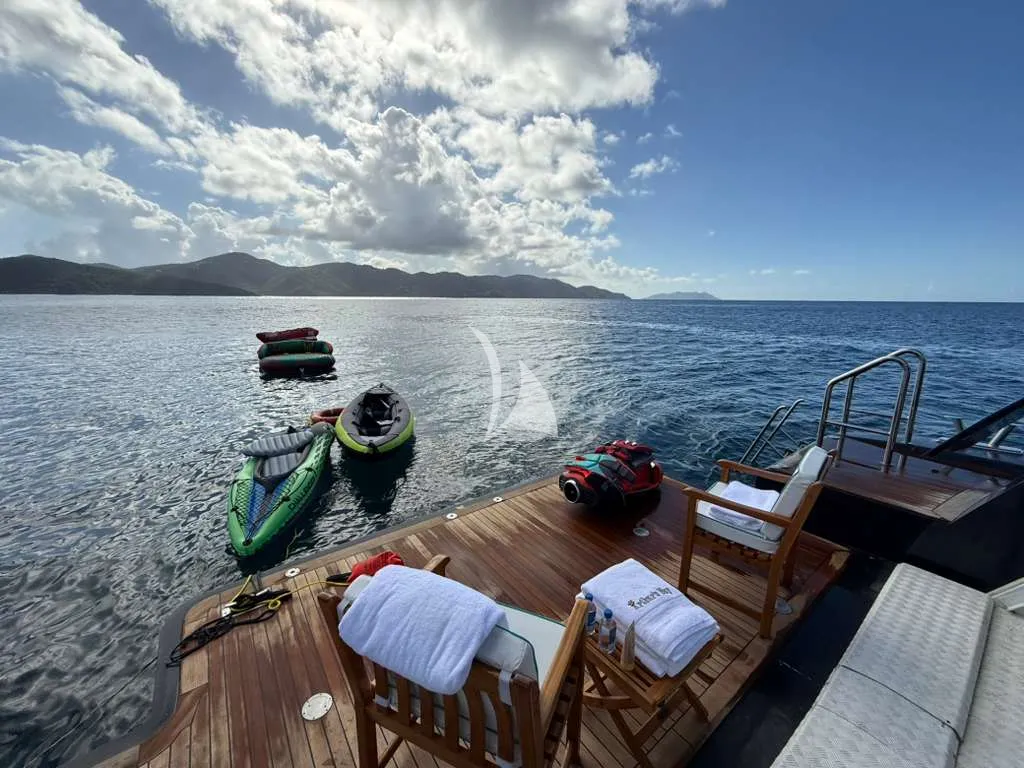 ARTHUR'S WAY Charter Yacht