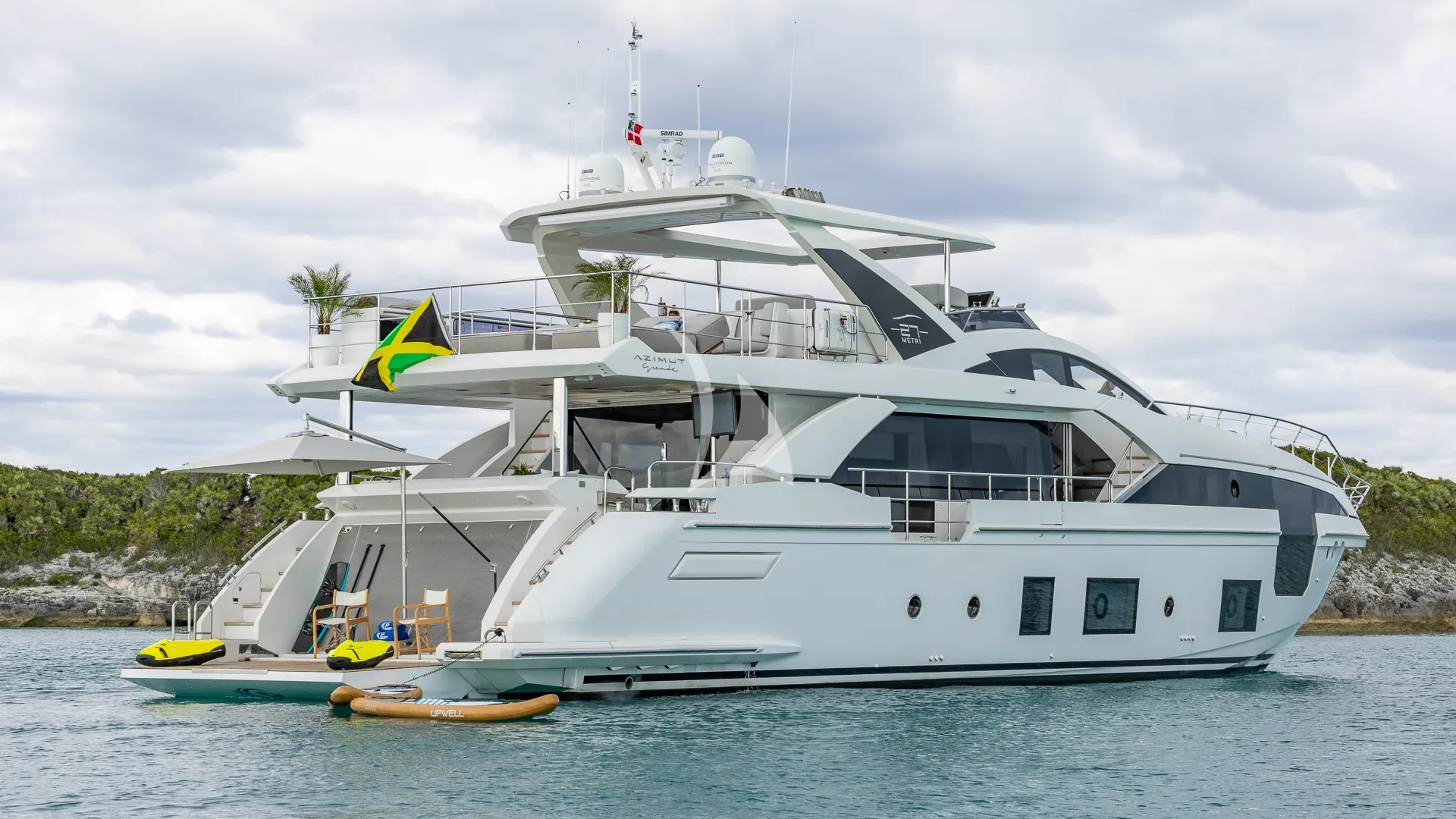PIER PRESSURE Charter Yacht