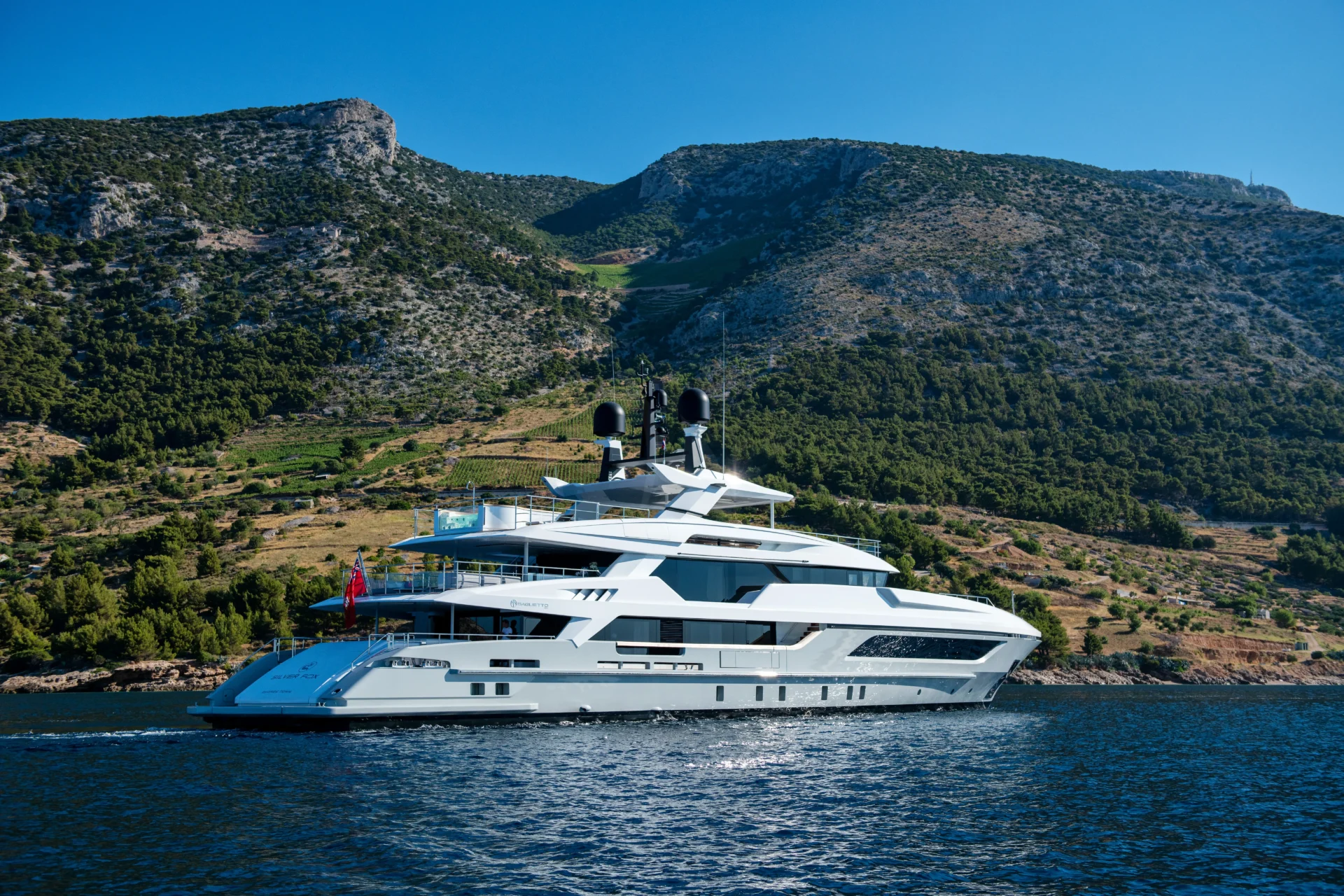 MY MAYVA Charter Yacht