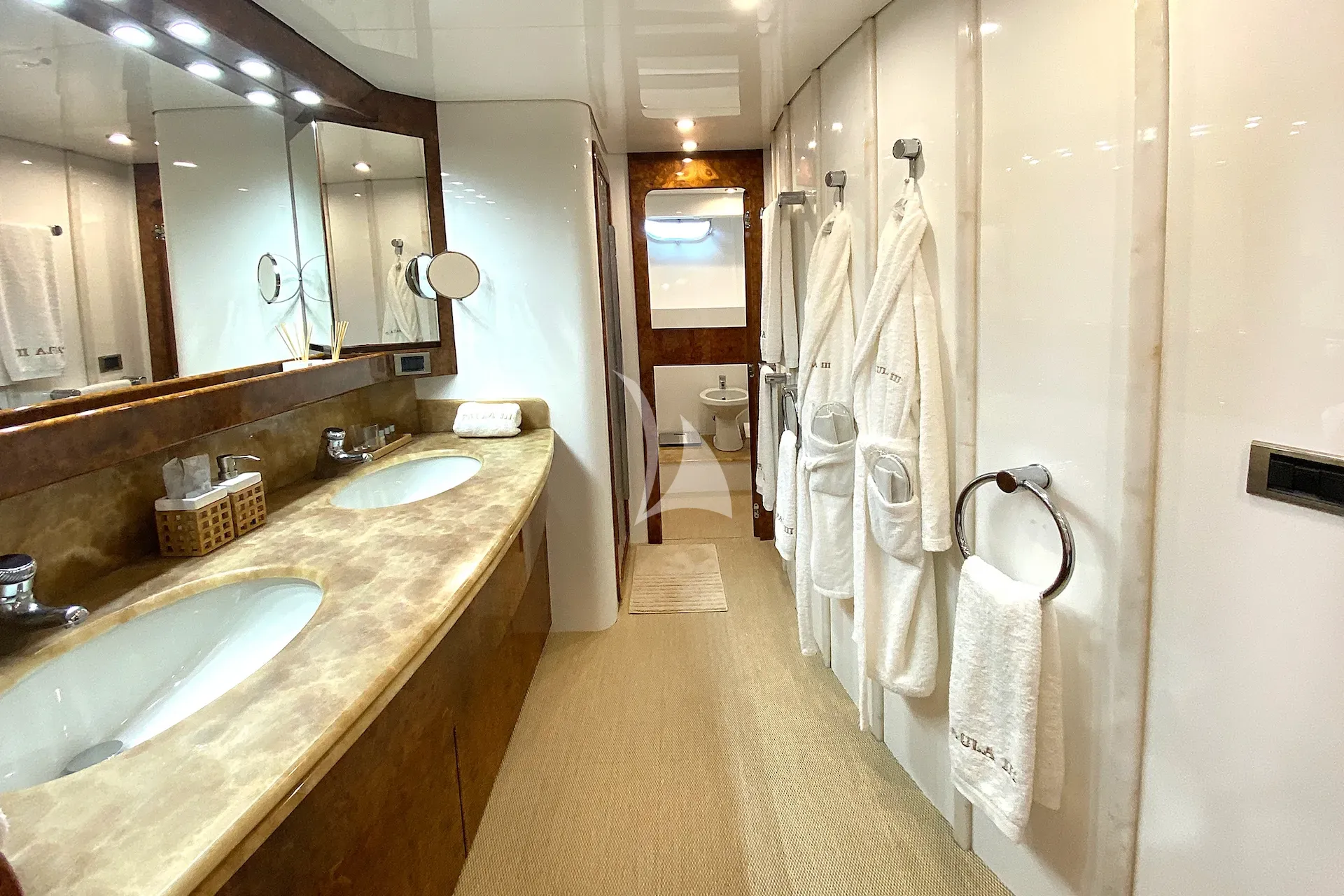 PAULA III Charter Yacht
